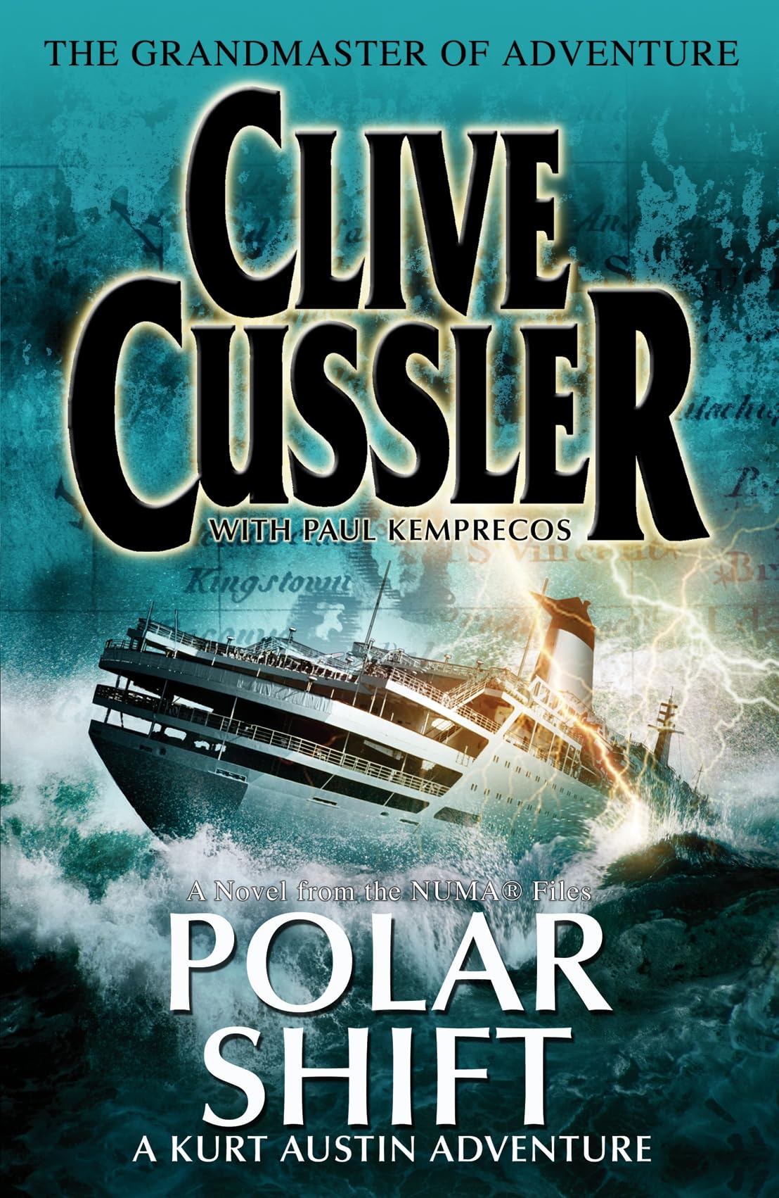 Polar Shift: NUMA Files #6 9780718147242
