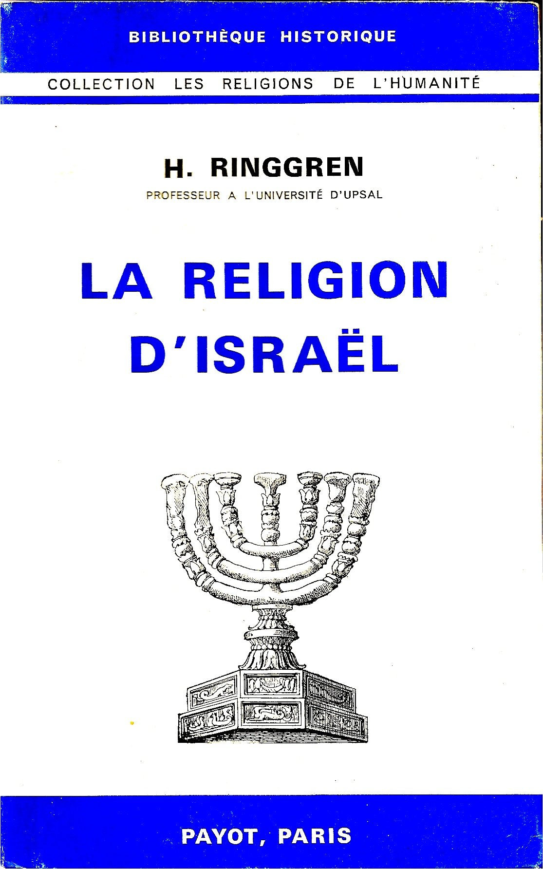 Religion d'Israël (la) 9782228880534