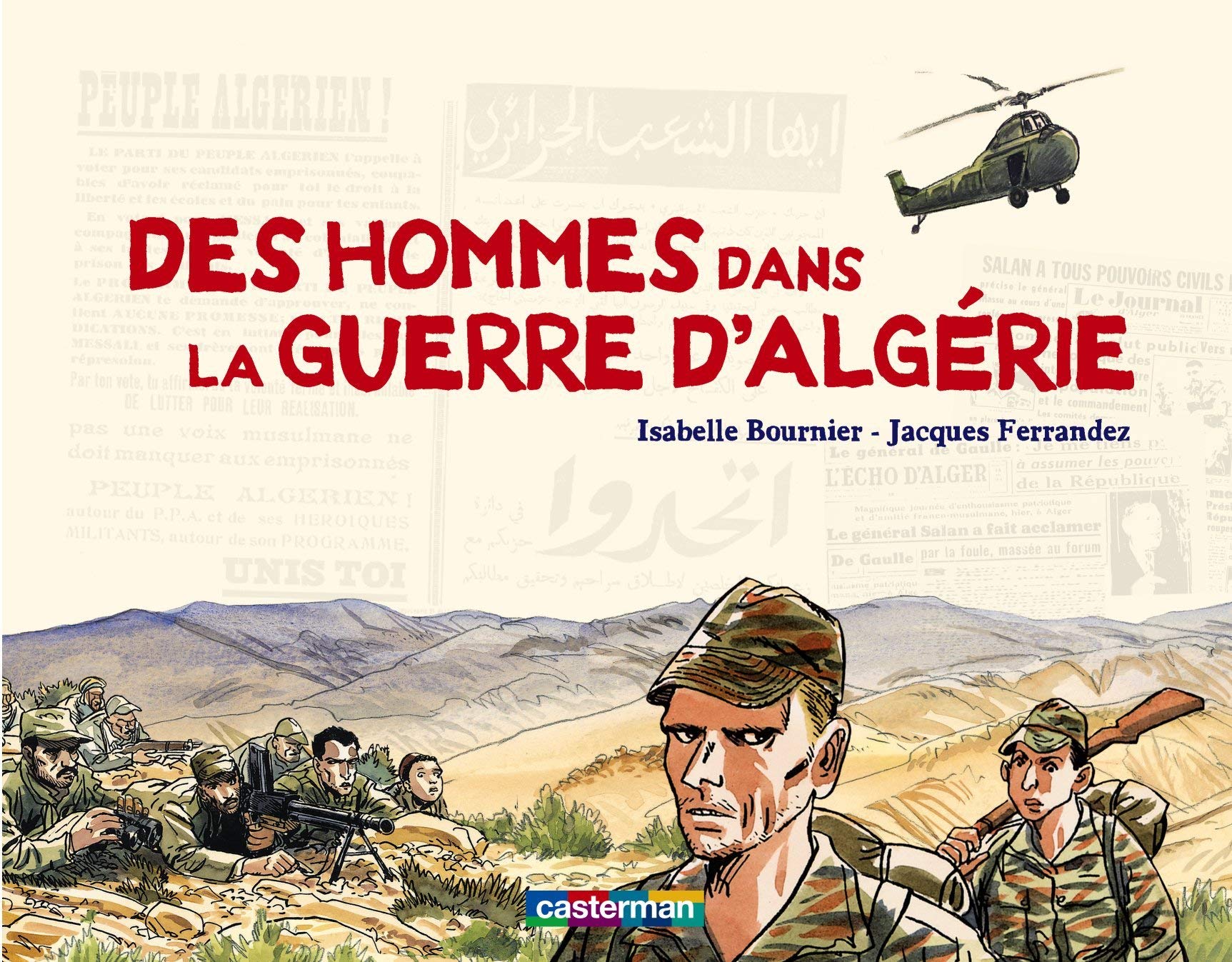 Des Hommes dans la Guerre d'Algérie 9782203026087