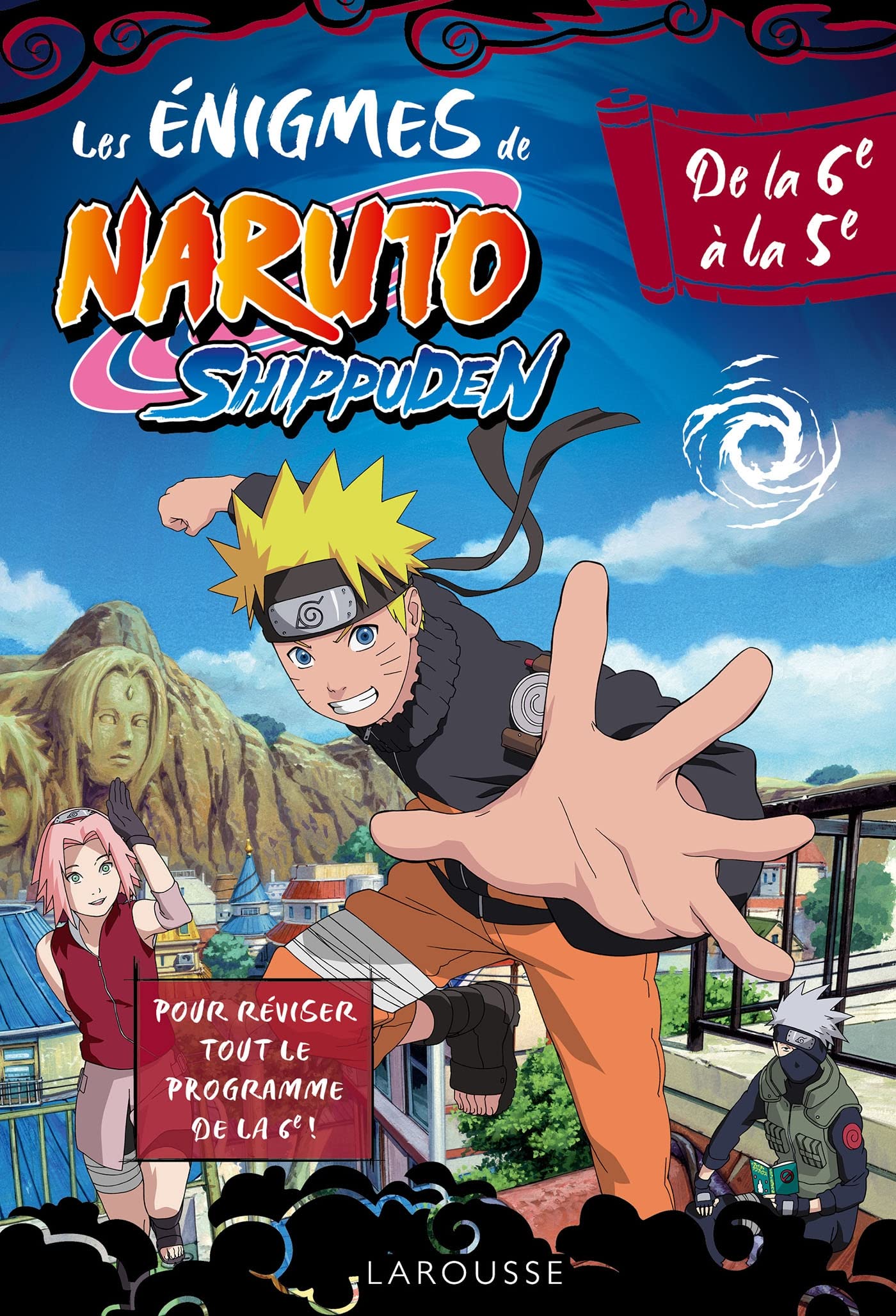 Naruto Shippuden - Enigmes de la 6e à la 5e 9782036022683