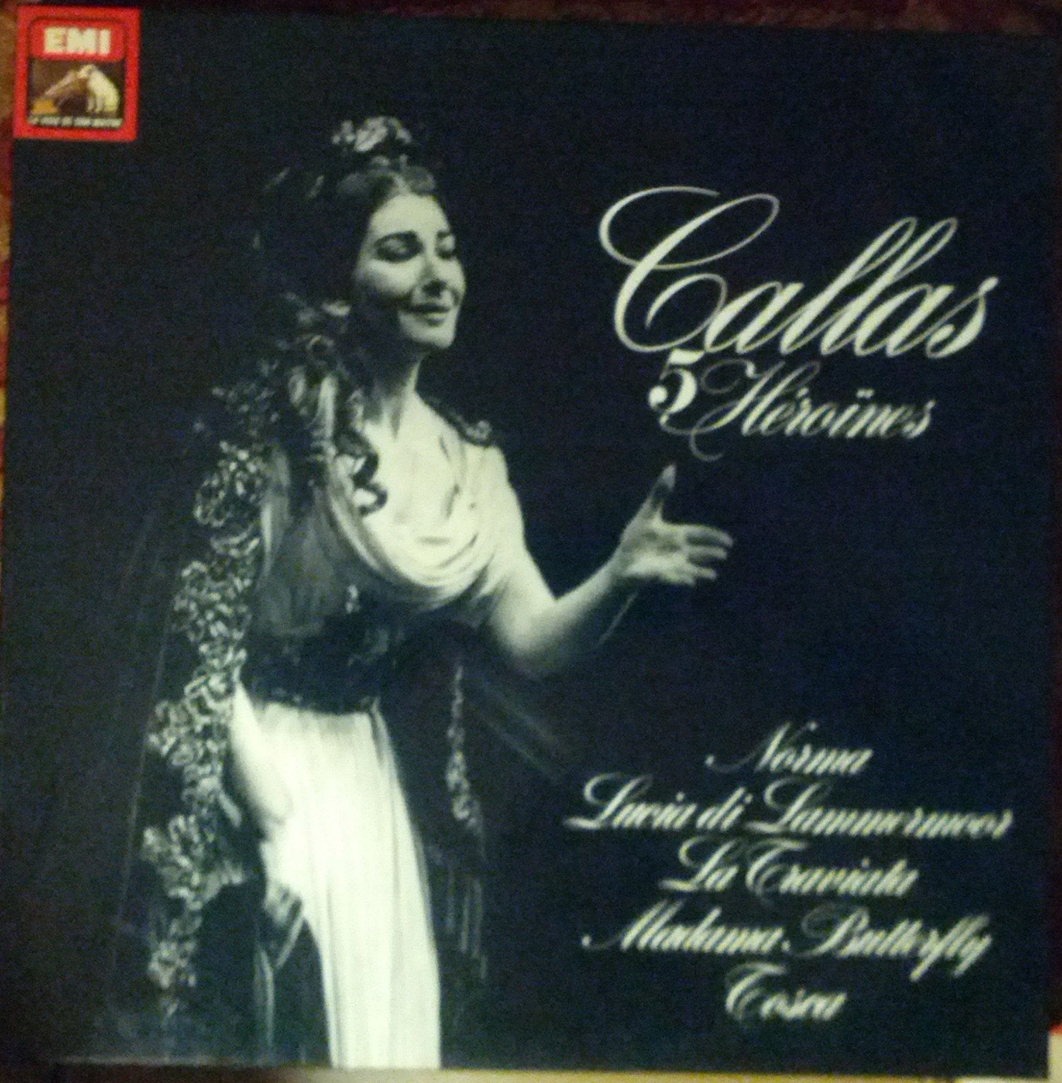 Callas - 5 héroïnes 0077776441825