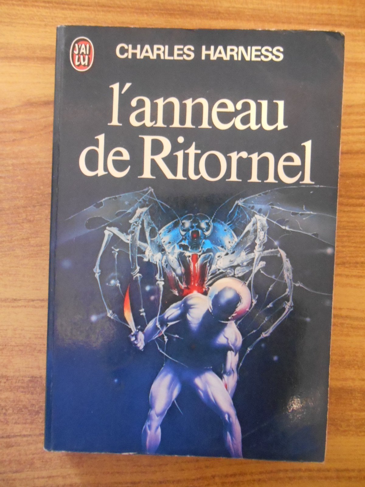 L'anneau de Ritornel 9782277117858