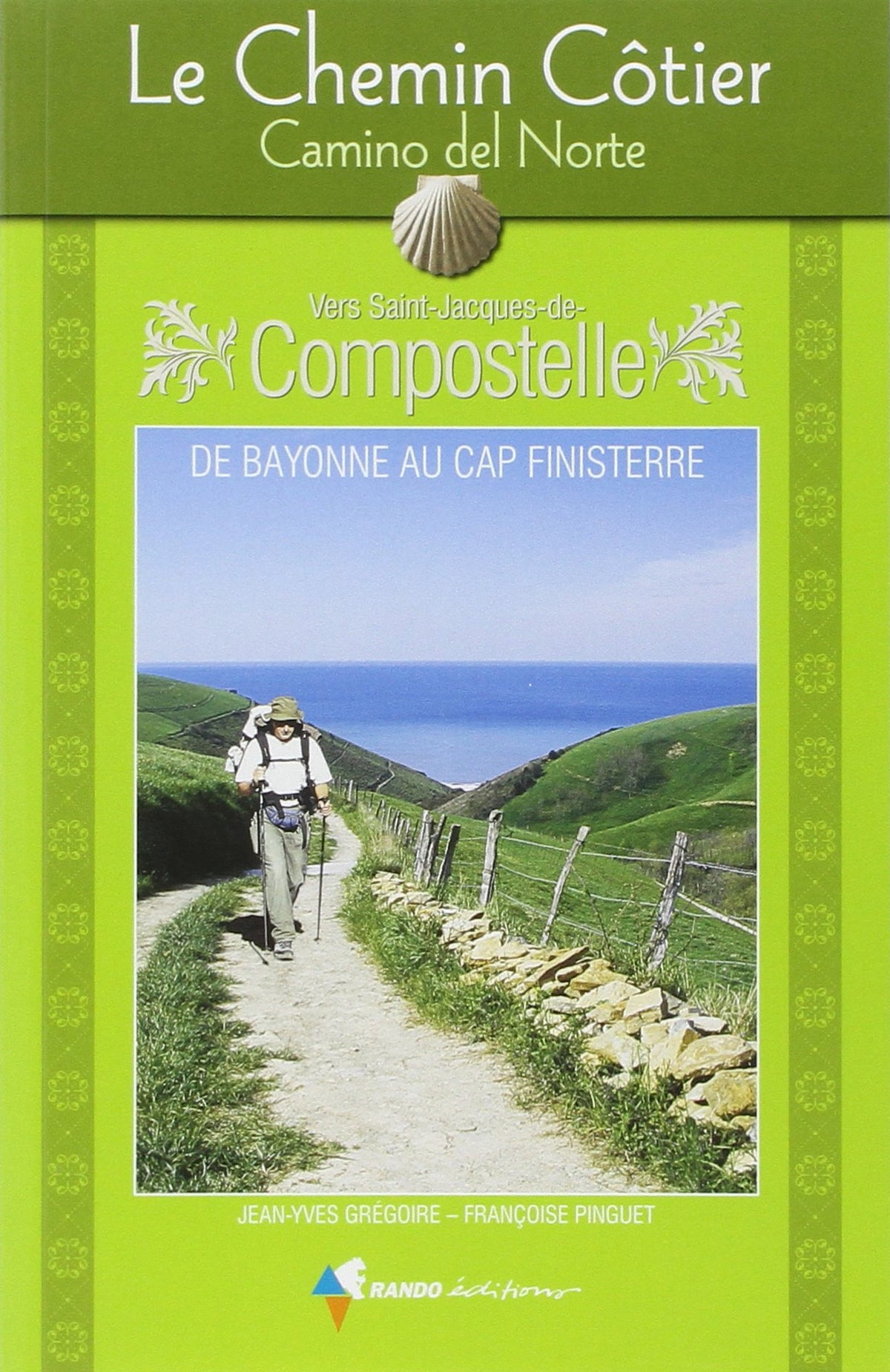 Chemin côtier, Camino del Norte 9782841825271