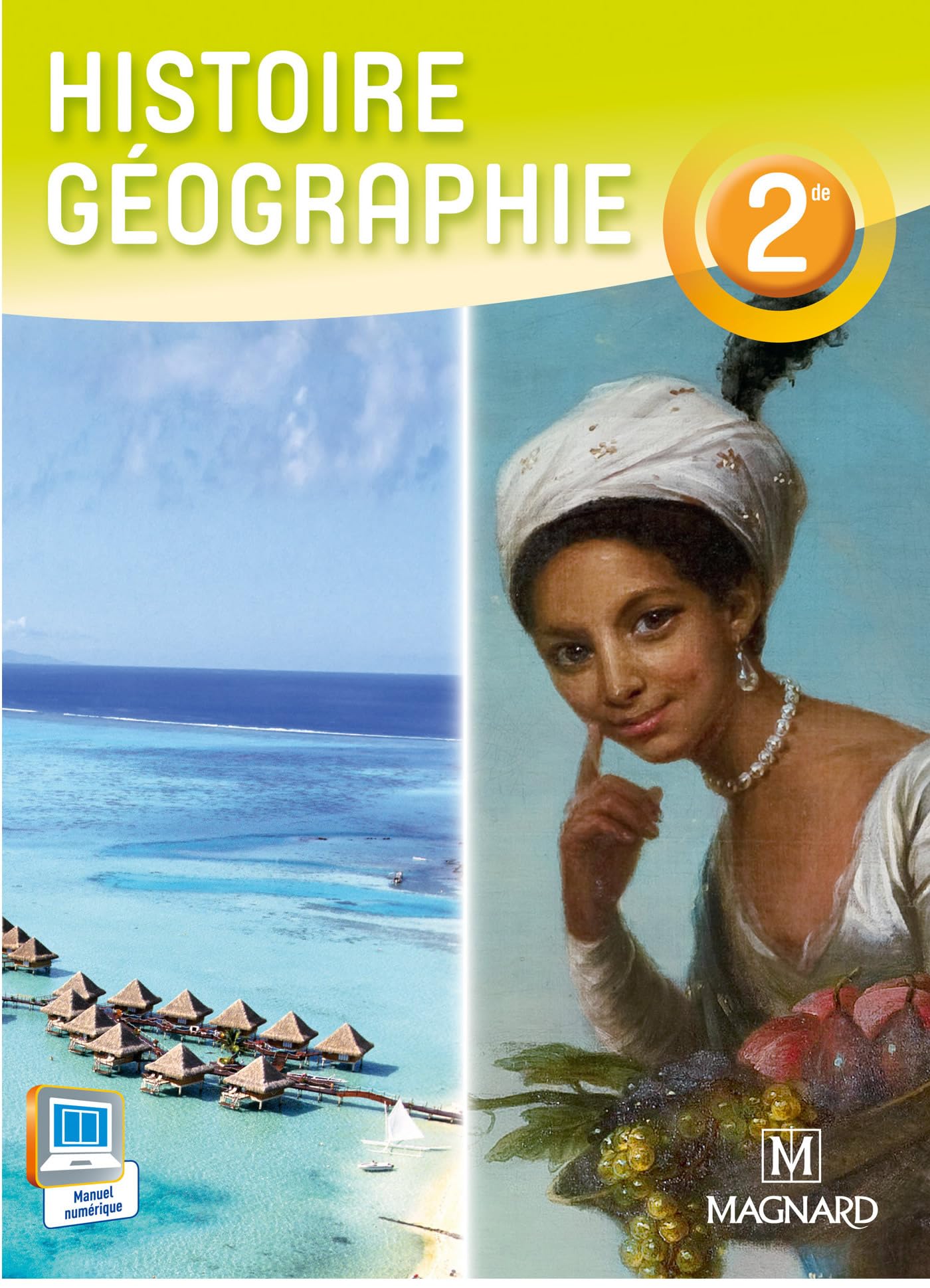 Histoire Géographie 2e (2015) - Manuel élève 9782210104464