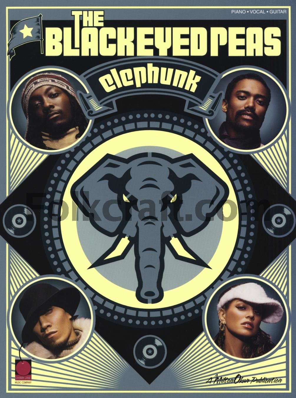 The Black Eyed Peas - Elephunk 9781575607047