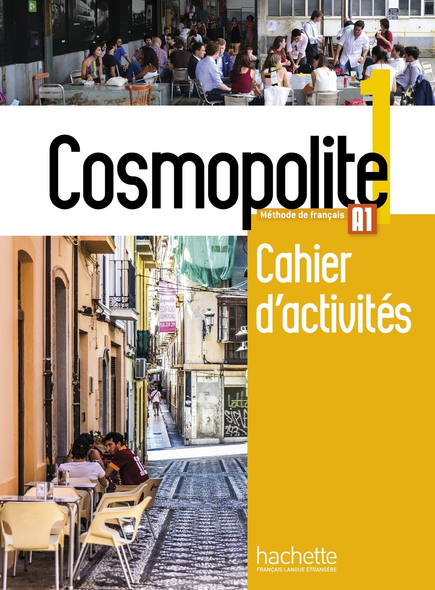Cosmopolite 1 - Cahier d'activités (A1) 9782014015980