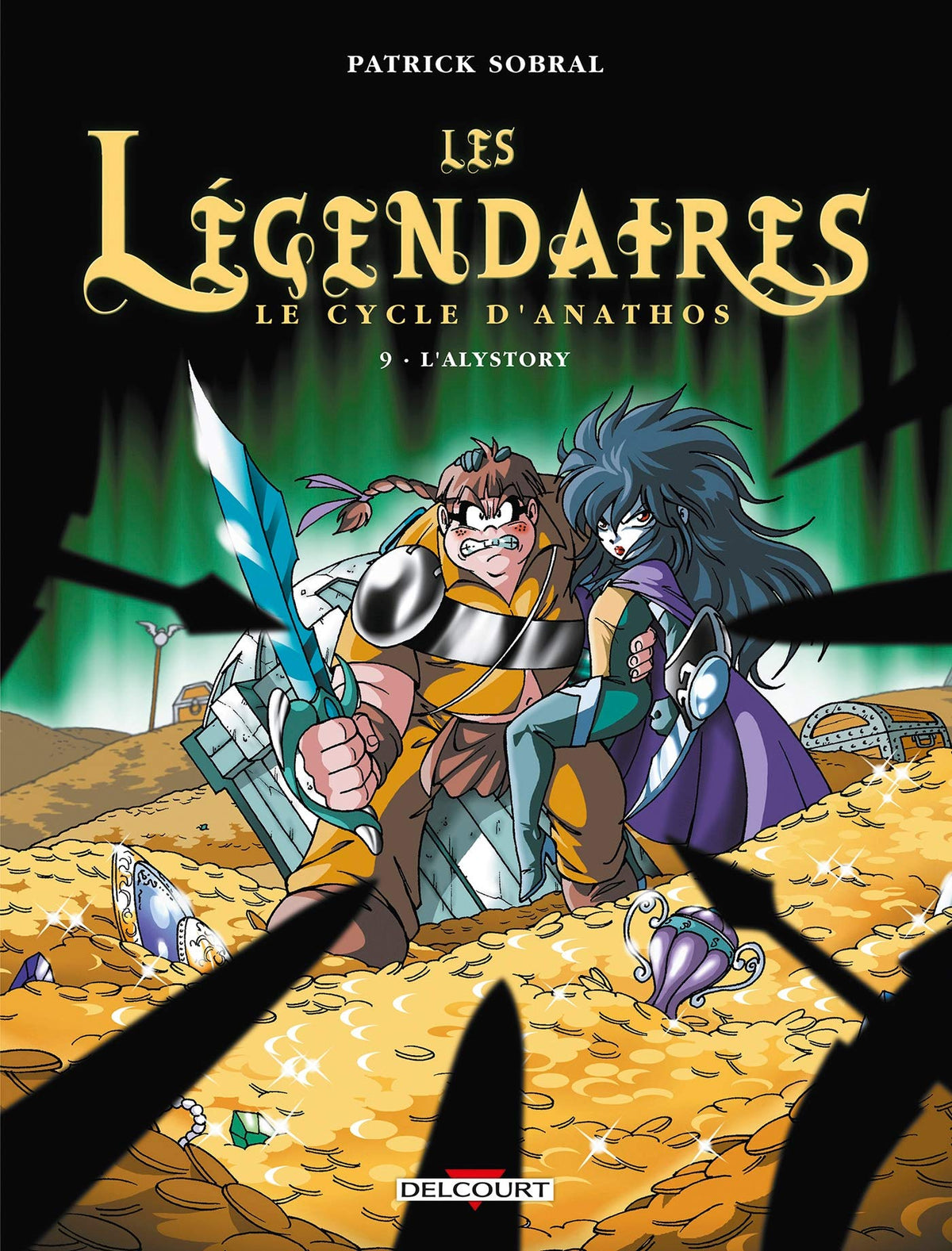 Les Légendaires, Tome 9 : Le Cycle d'Anathos : L'Alystory 9782756011790