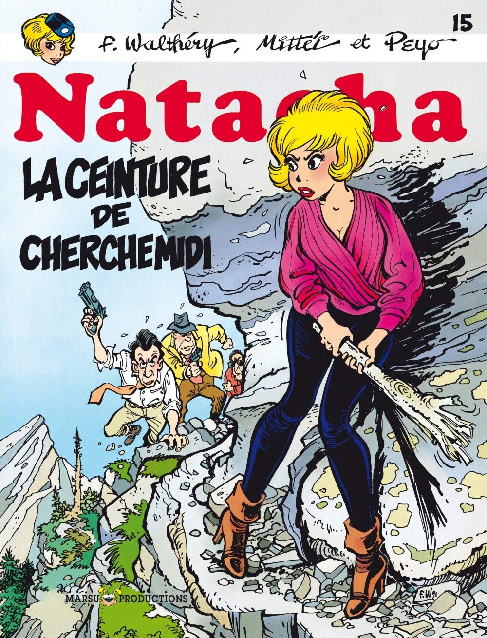 Natacha - Tome 15 - La ceinture de cherchemidi 9782908462432