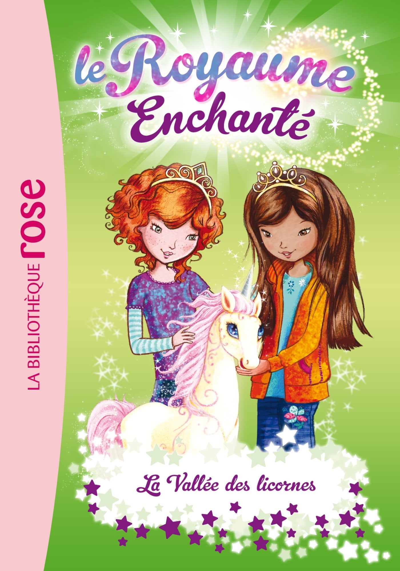 Le Royaume Enchanté 02 - La Vallée des licornes 9782012036260