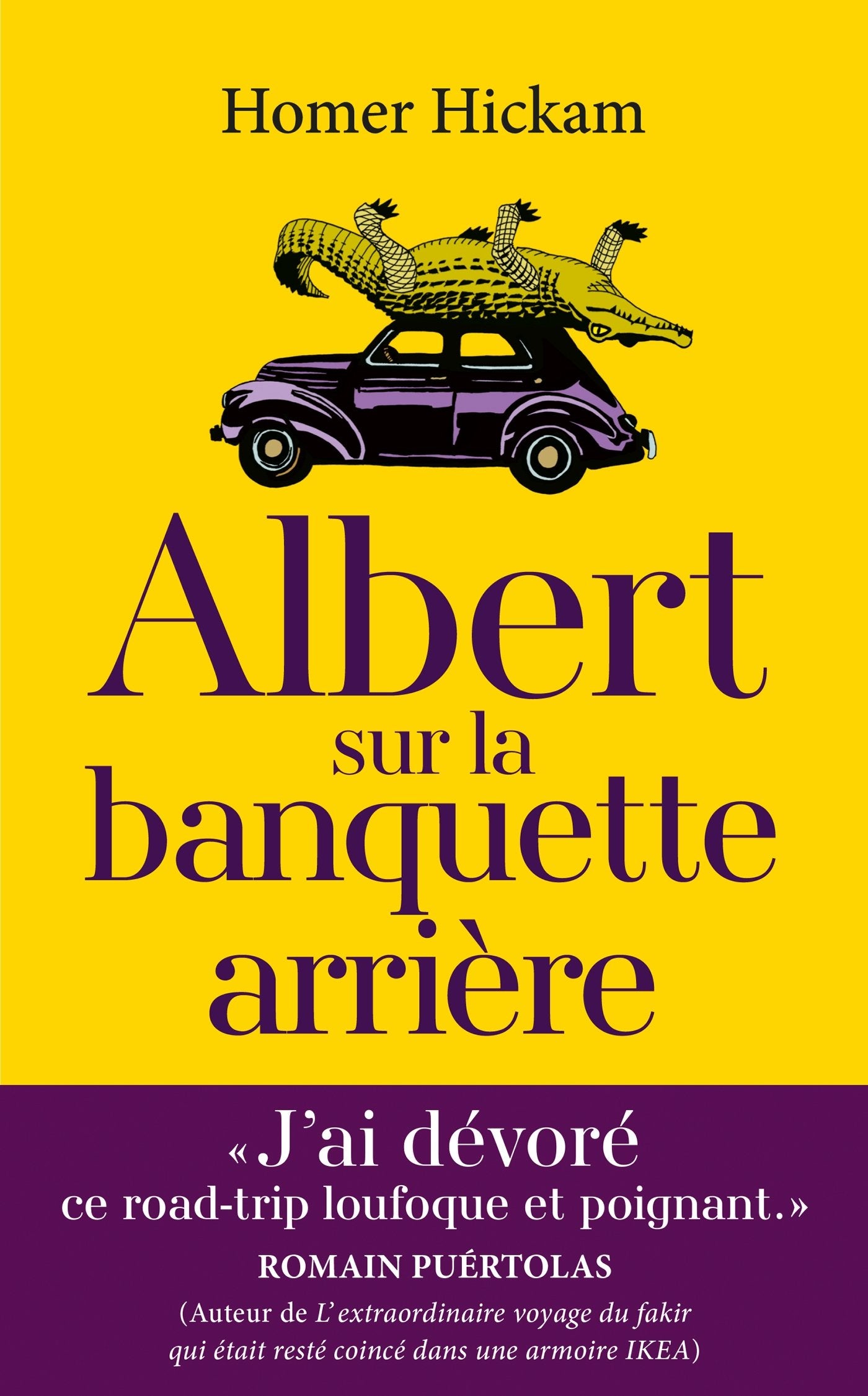 Albert sur la banquette arrière 9782280352949