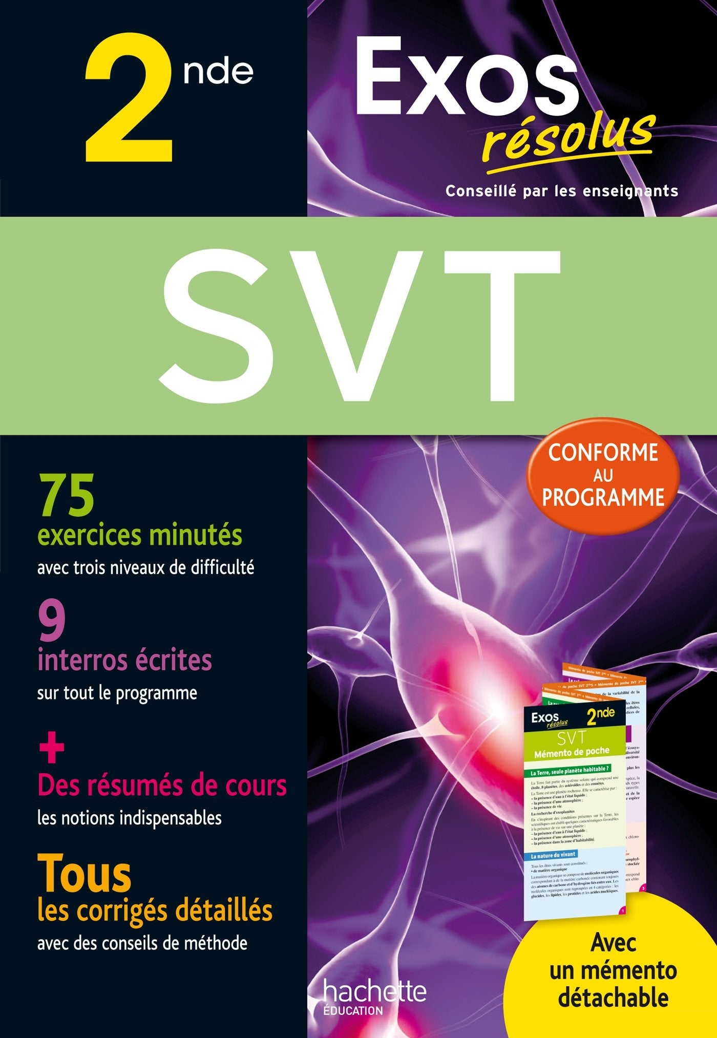 Exos résolus - SVT 2nde 9782012903241