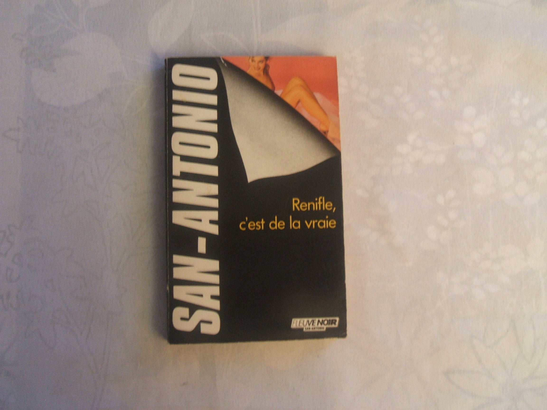 Renifle c est de la vraie 9782265038806