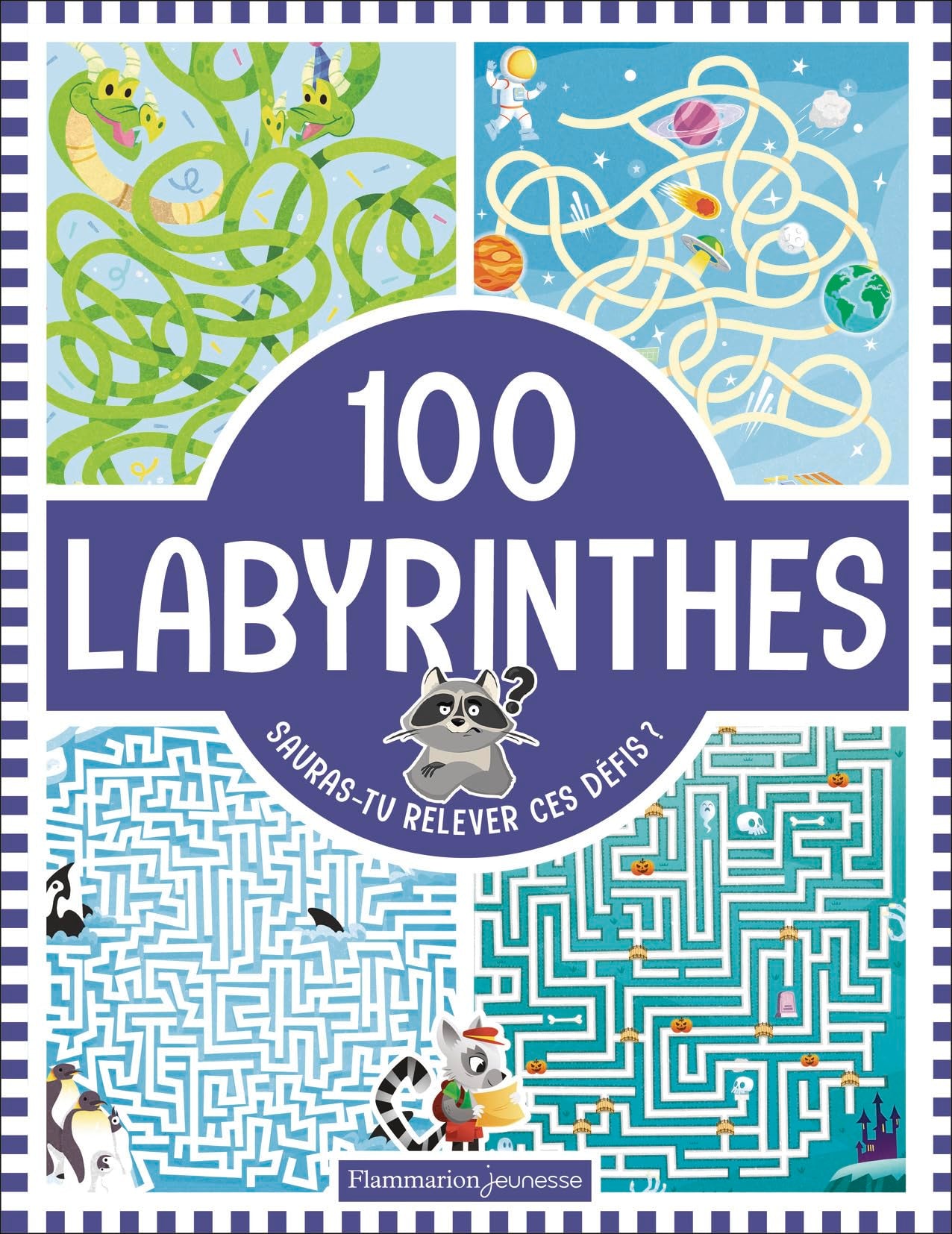 100 labyrinthes: Sauras-tu relever ces défis ? 9782080144102