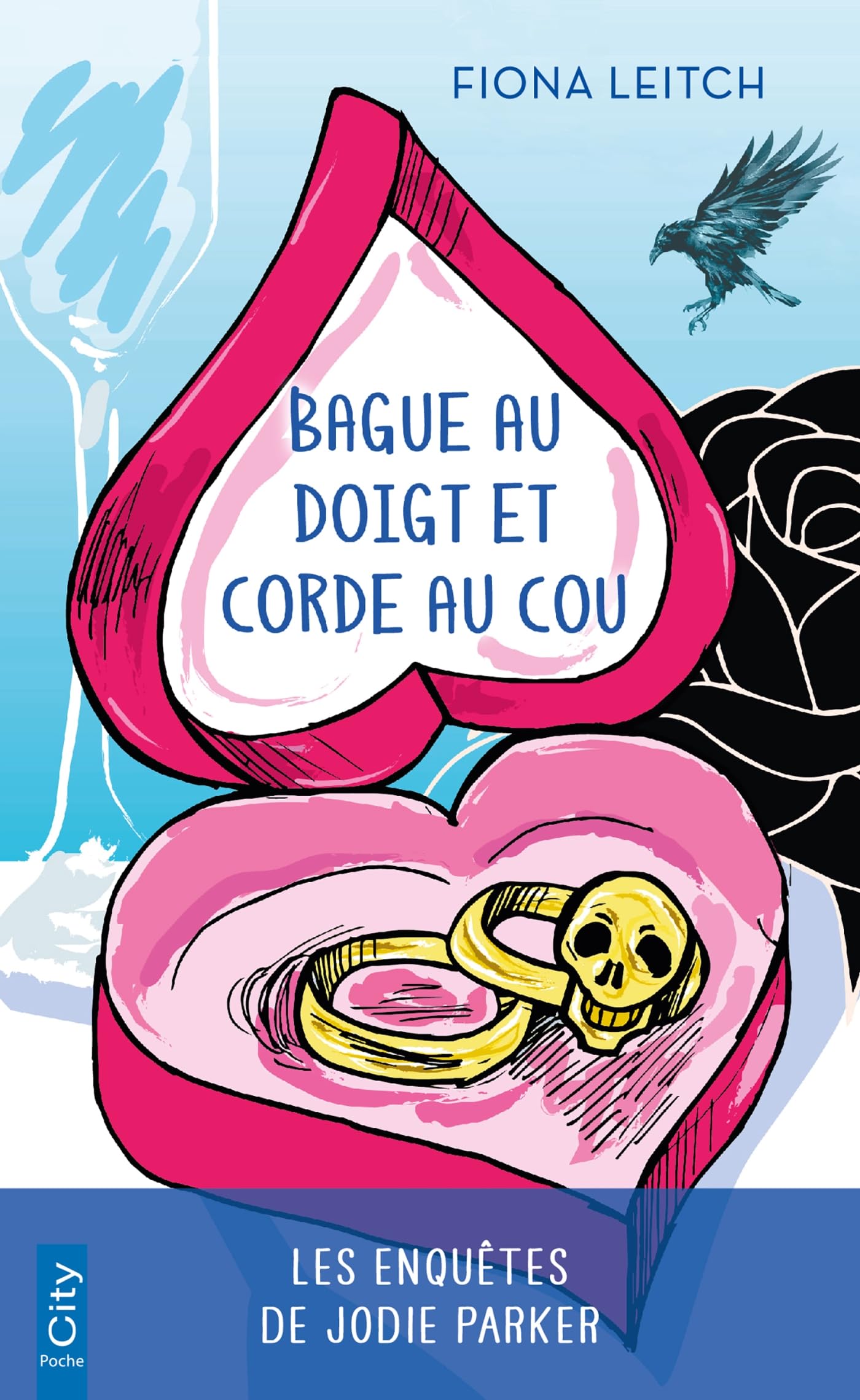 Bague au doigt et corde au cou: Les enquêtes de Jodie Parker T1 9782824623283