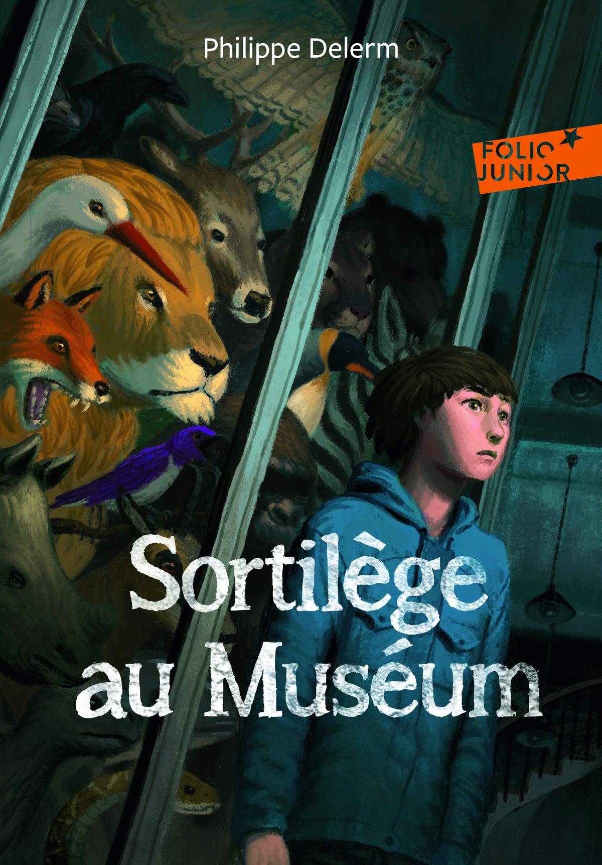 SORTILEGE AU MUSEUM 9782070662586