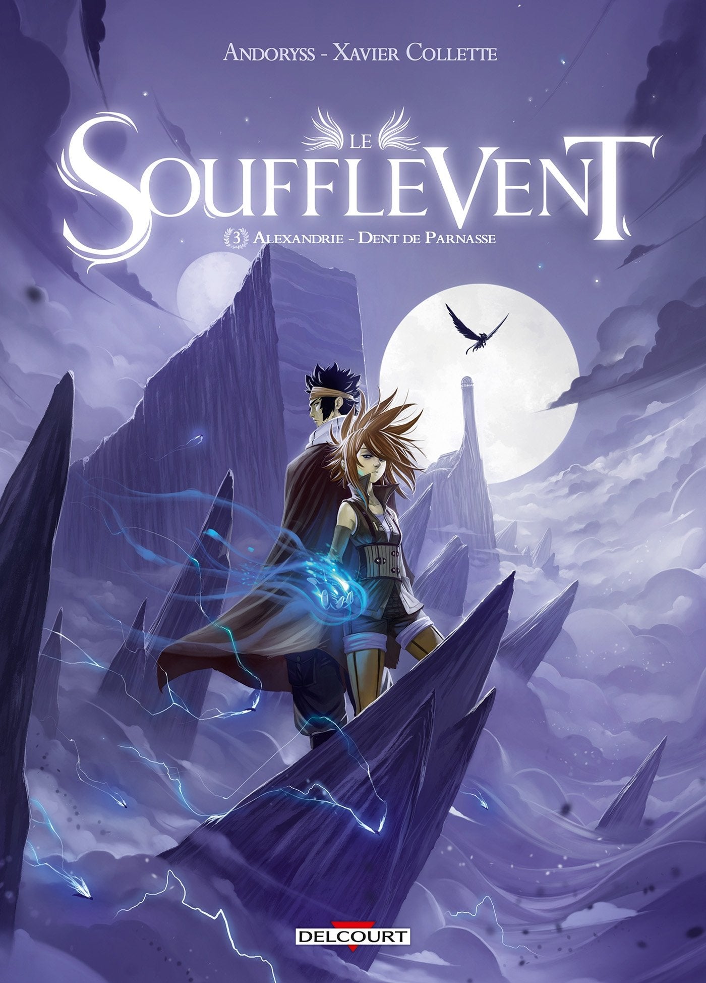 Le Soufflevent T03: Alexandrie - Dent de Parnasse 9782756063782