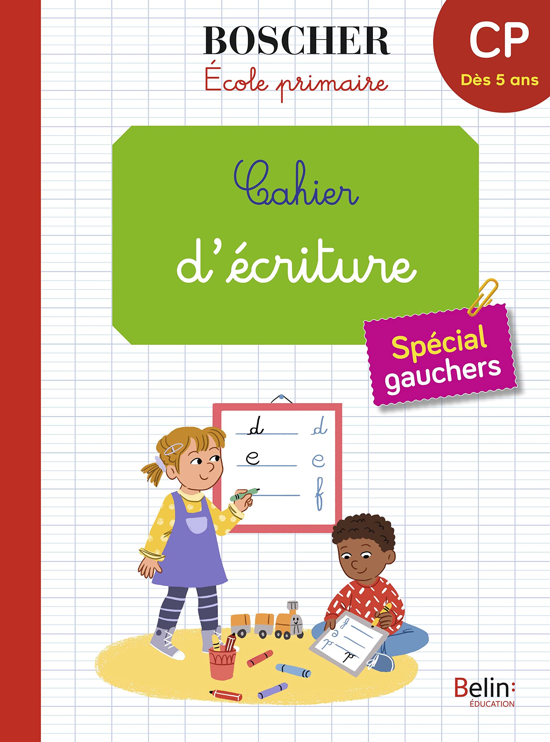 Cahier d'écriture spécial gauchers 9791035826147