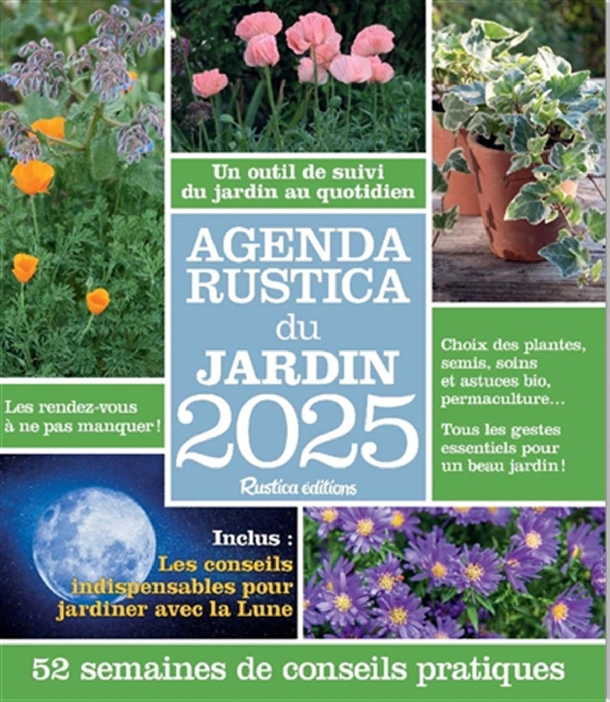 Le Rustica du jardin 2025 9782815321754