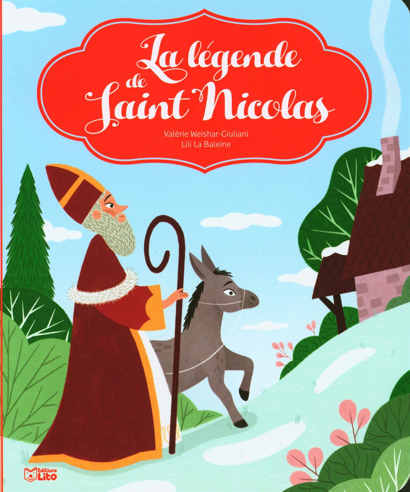 La légende de Saint Nicolas 9782244408217