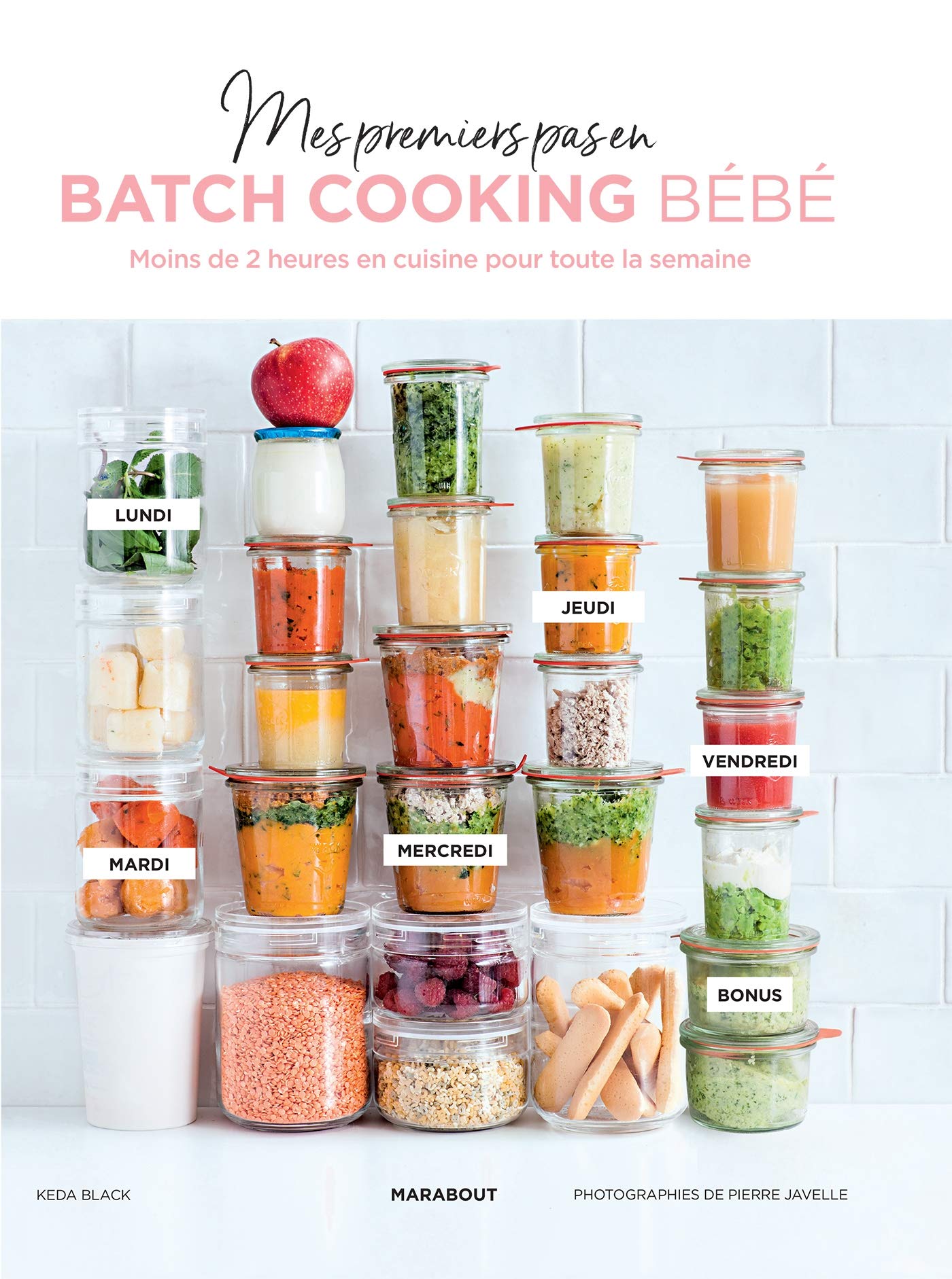 Mes premiers pas en batch cooking bébé 9782501136631