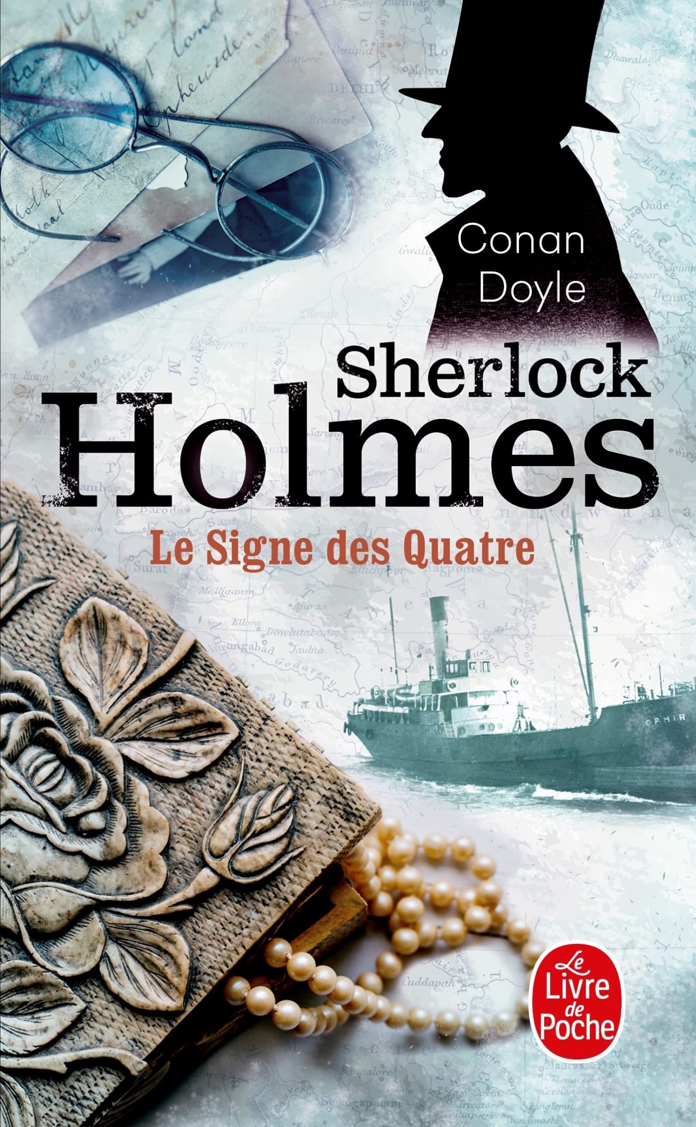 Sherlock Holmes : Le Signe des quatre 9782253098126