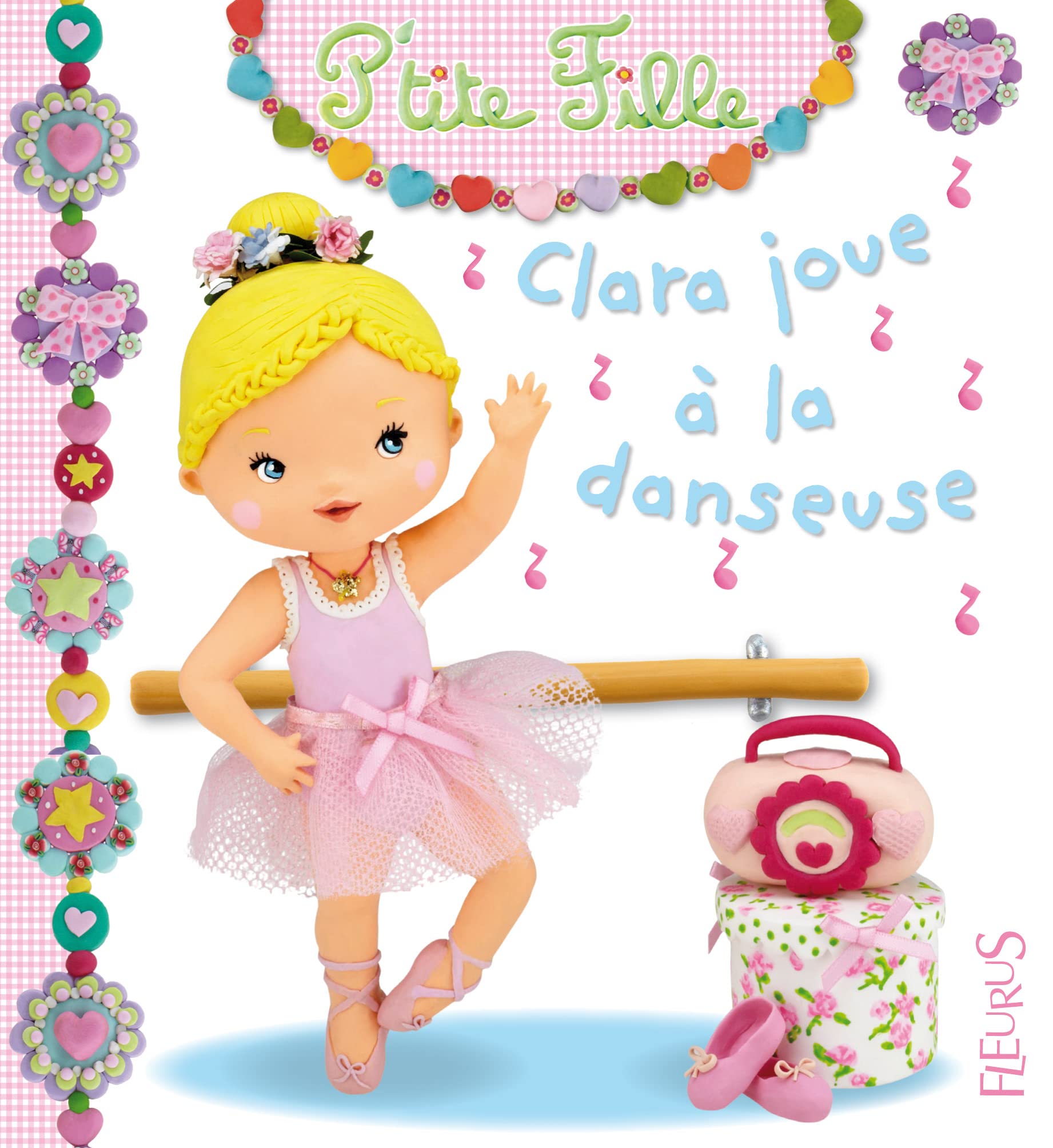 Clara joue à la danseuse 9782215114895