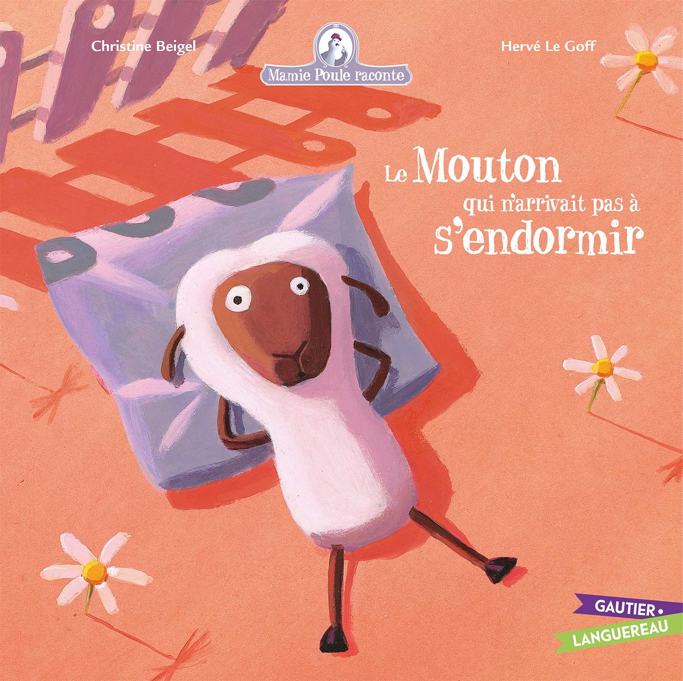 Mamie Poule raconte, tome 9 : Le Mouton qui n'arrivait pas à s'endormir 9782013936347