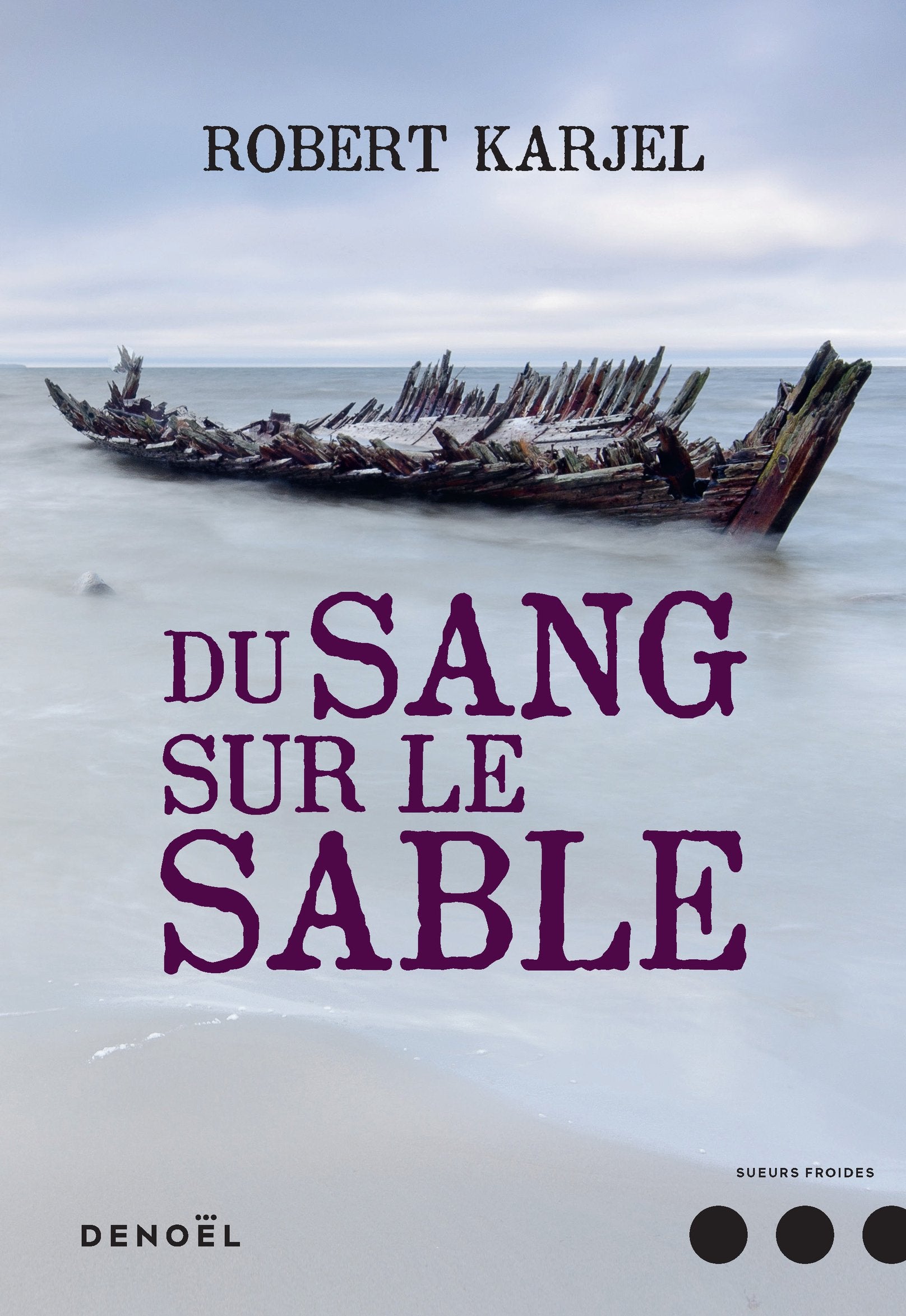 Du sang sur le sable 9782207124796