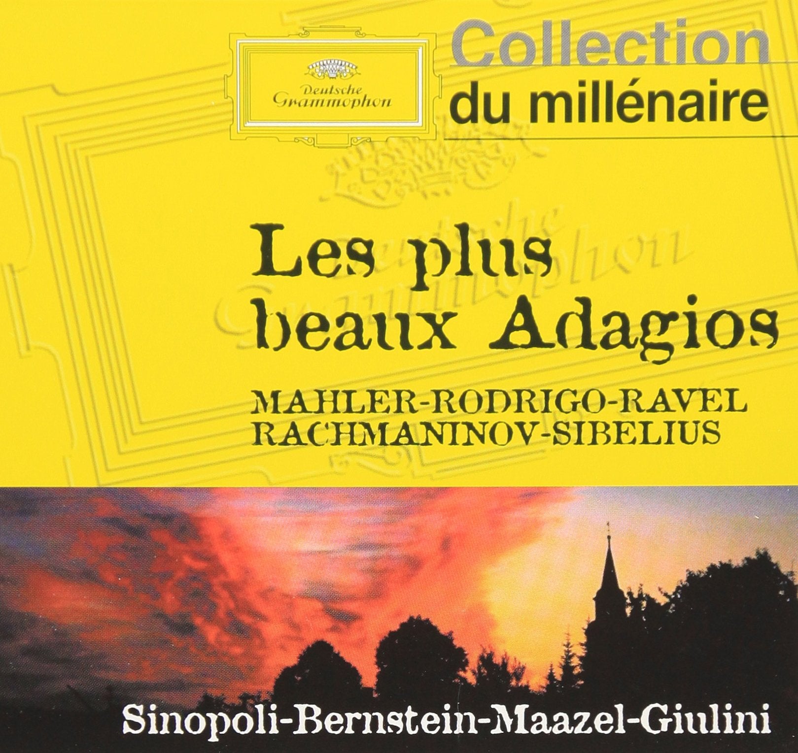 Les Plus Beaux Adagios (Berber / Grieg / Mahler) 0028945920320