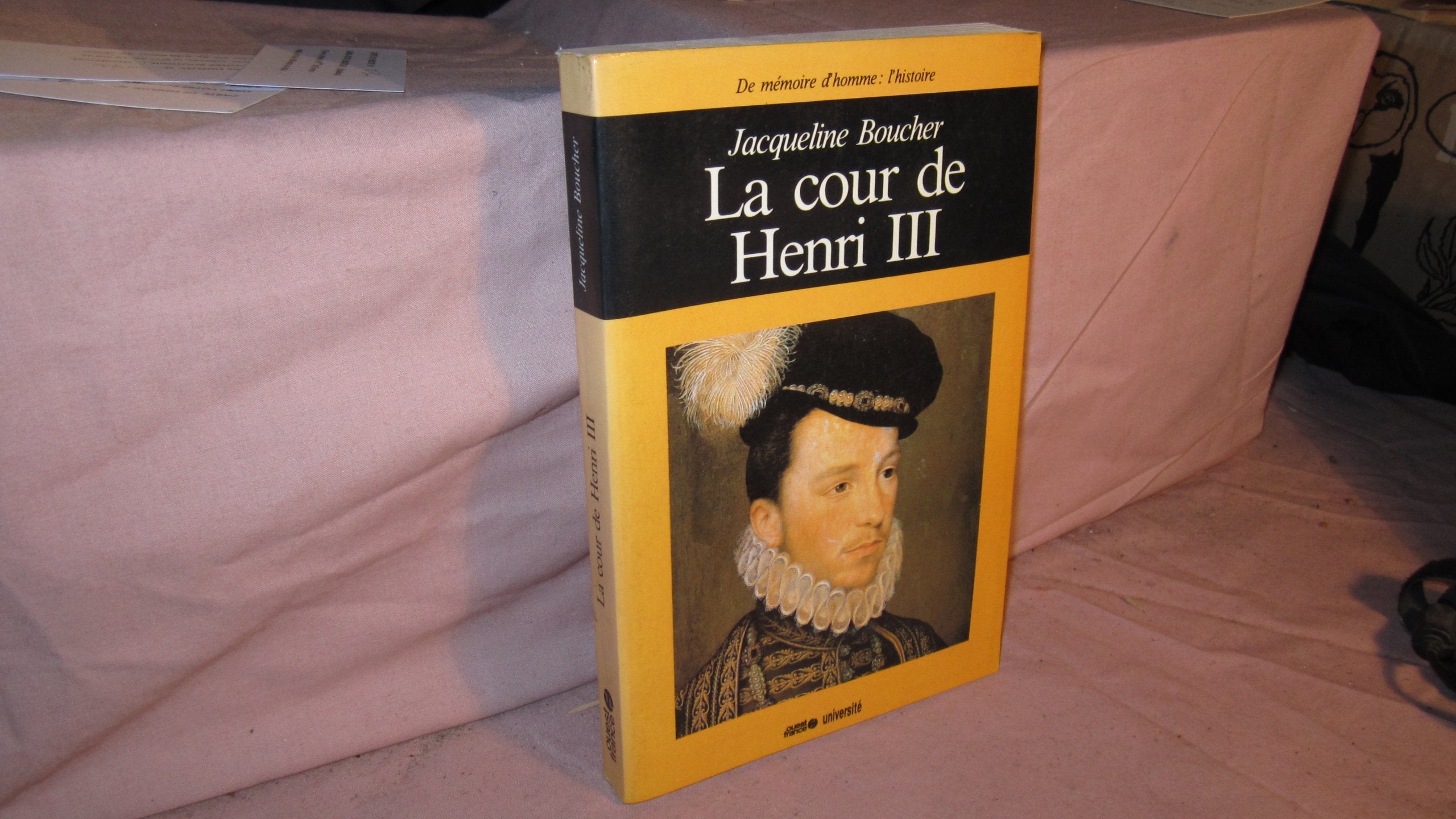 La Cour de Henri III 9782737300196