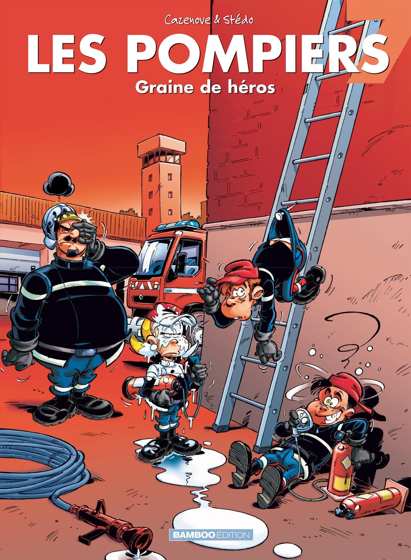 Les Pompiers - tome 07: Graine de héros 9782350783987