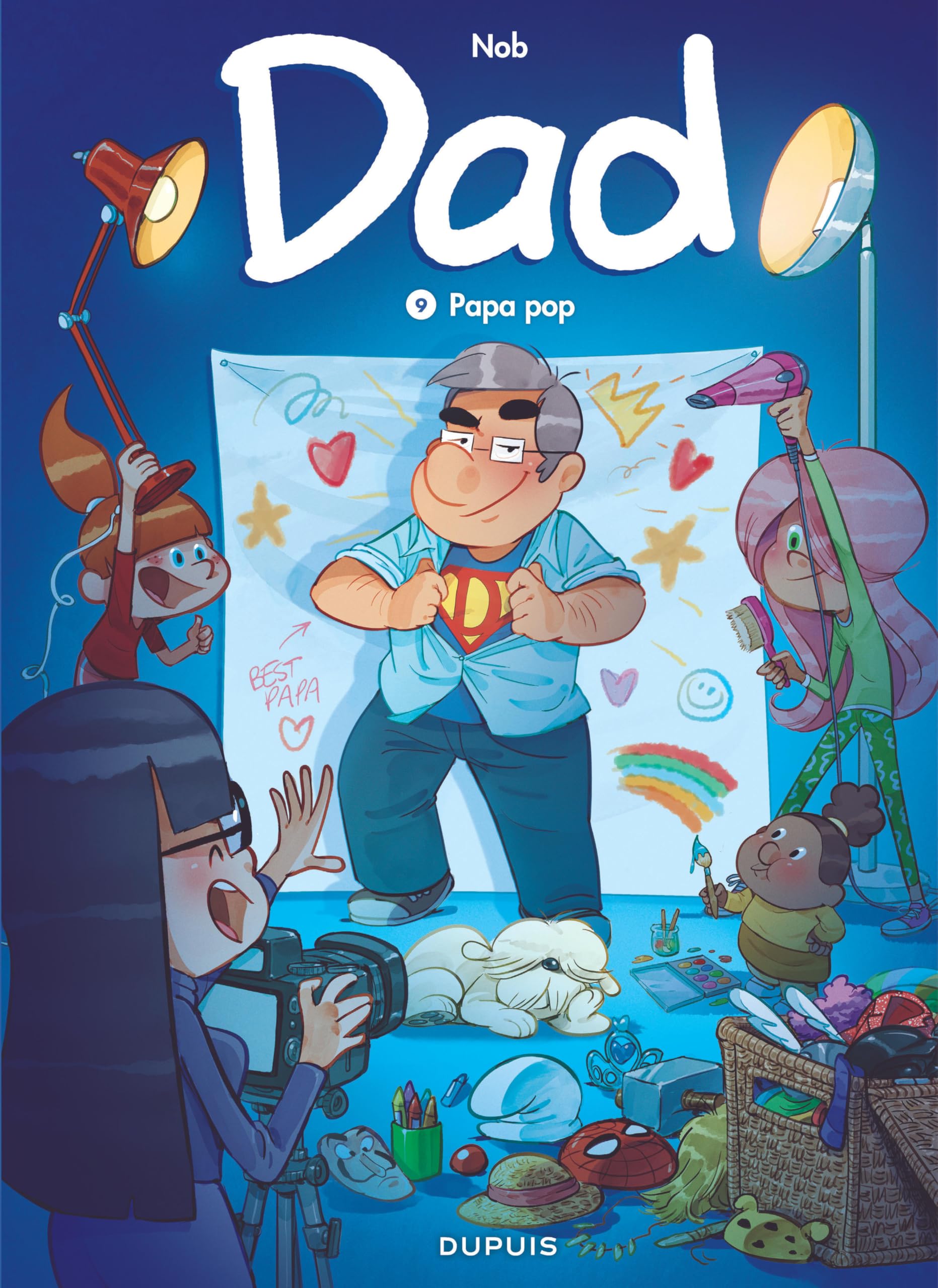 Dad - Tome 9 - Papa pop 9791034763047
