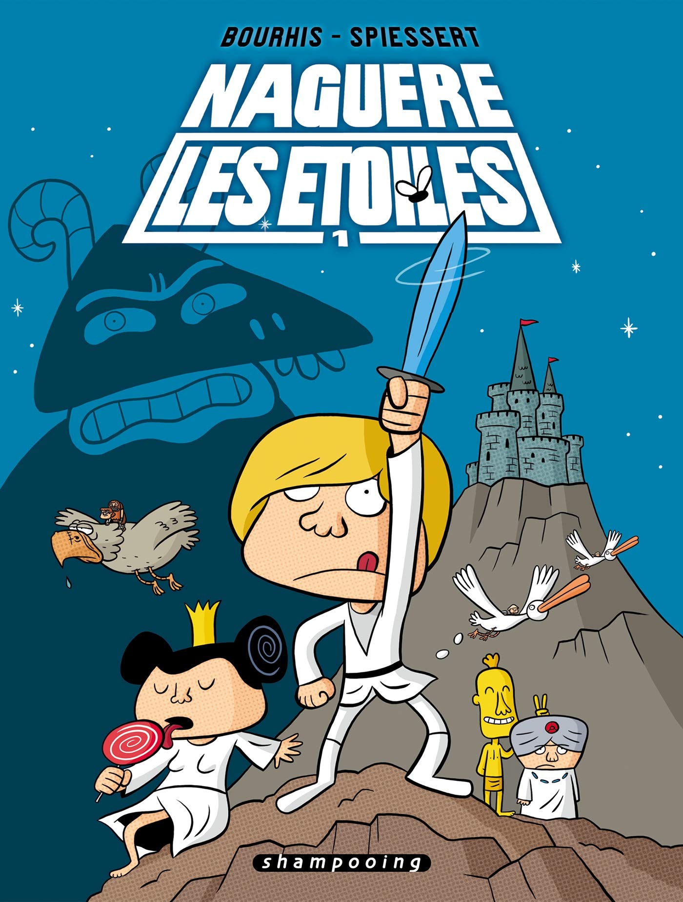 Naguère les étoiles T01 9782756018560