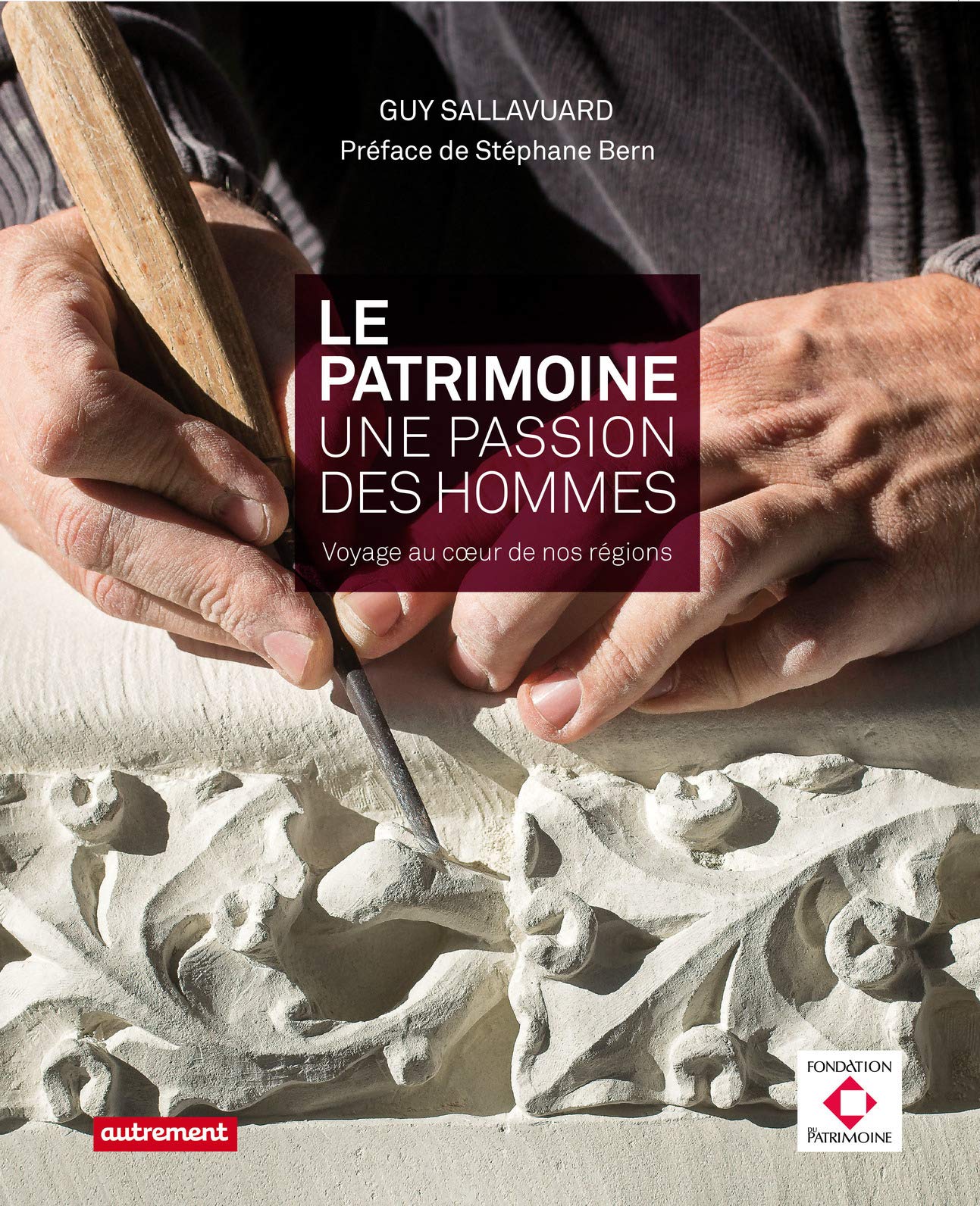 Le patrimoine, une passion, des hommes: Voyage au coeur de nos régions 9782746744271