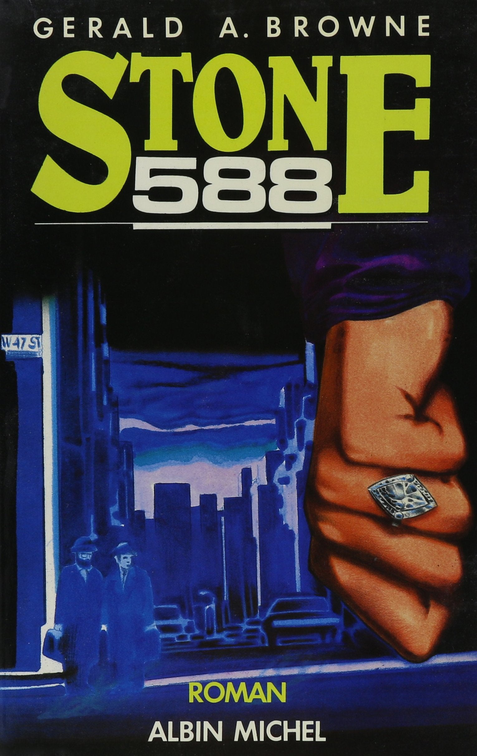 Stone 588 9782226030887