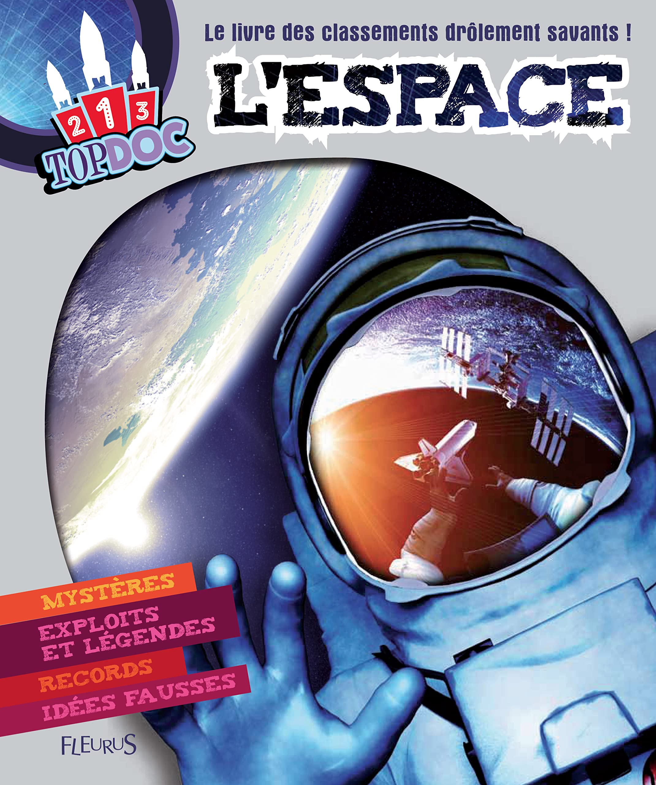 L'espace: Le livre des classements drôlement savants 9782215107095