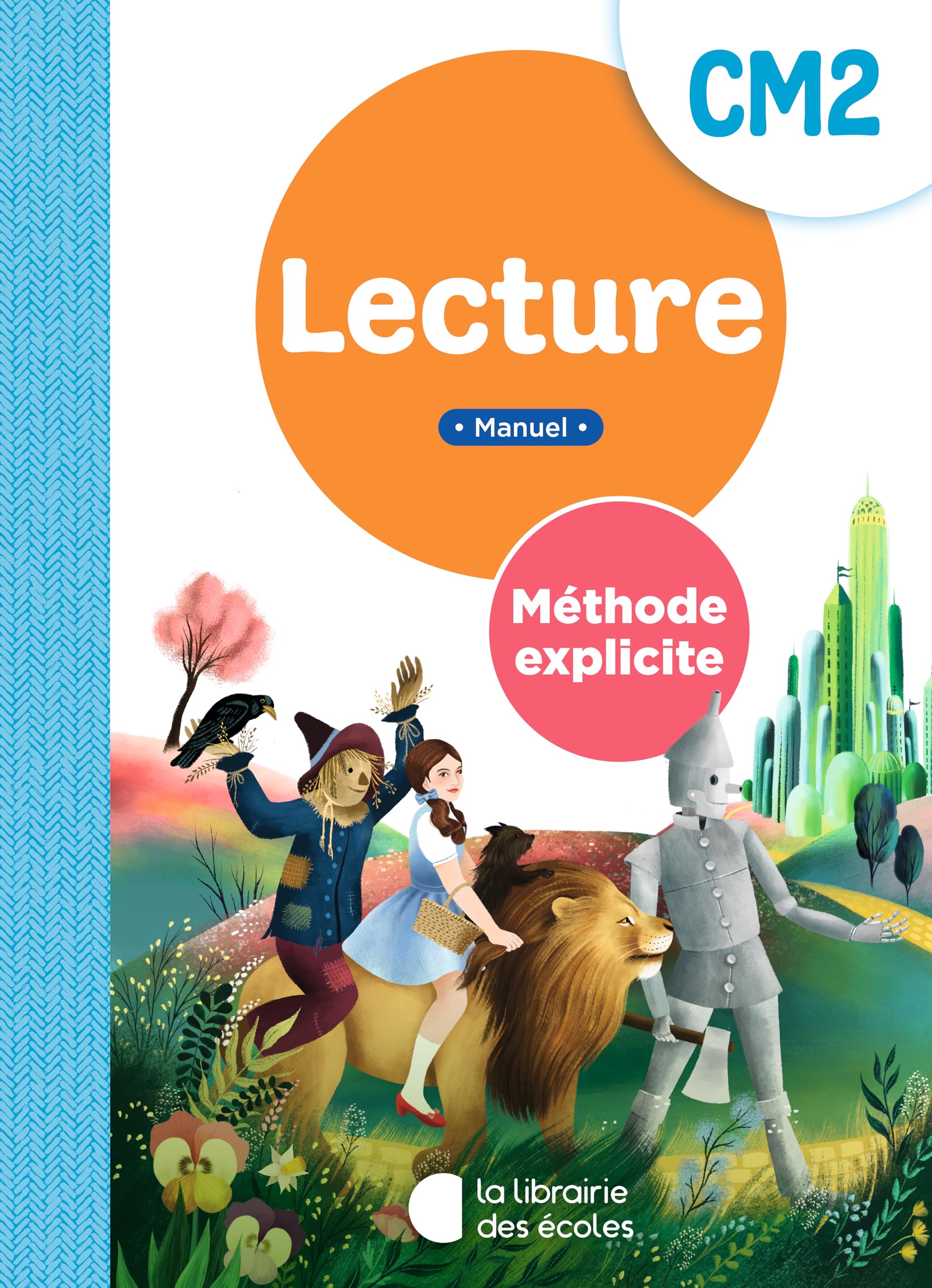 Méthode explicite - Lecture CM2 - manuel (2025) 9782369409786