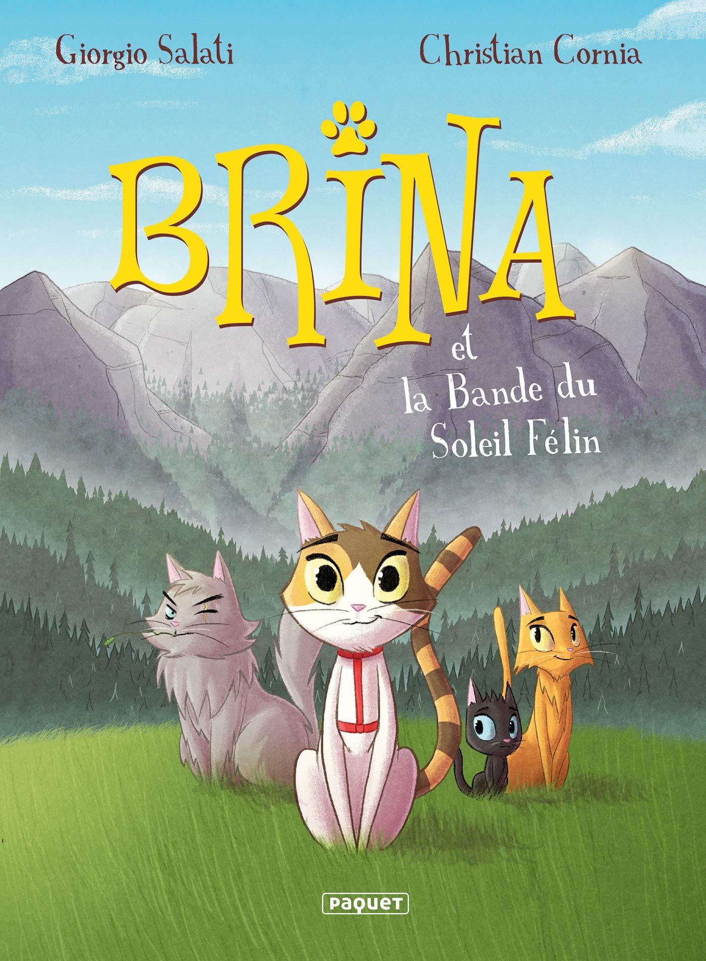 Brina T1: La bande du soleil félin 9782889331017