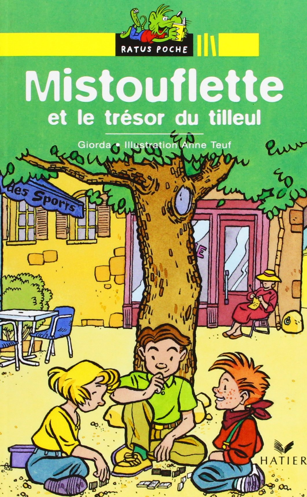 Mistoufette et le Trésor du tilleul 9782218743672