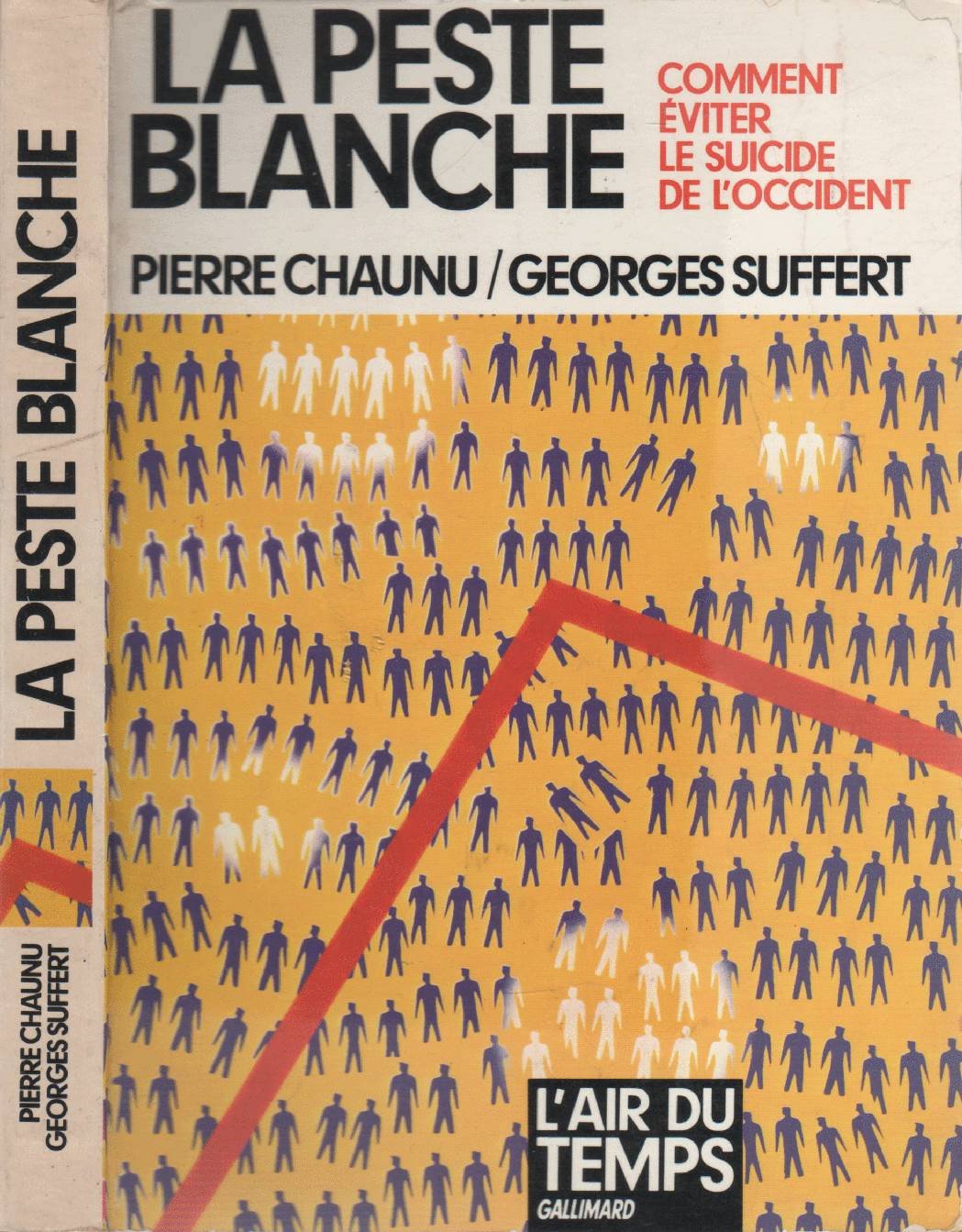 La peste blanche 9782070295272