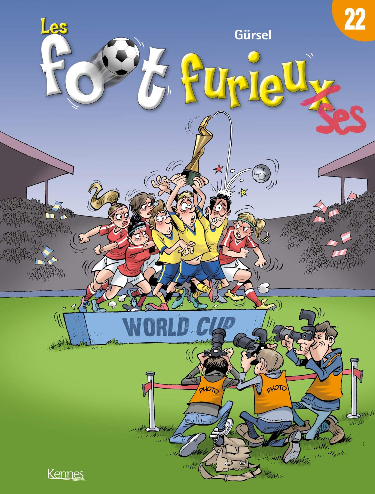 Les Foot furieux T22 9782875807304