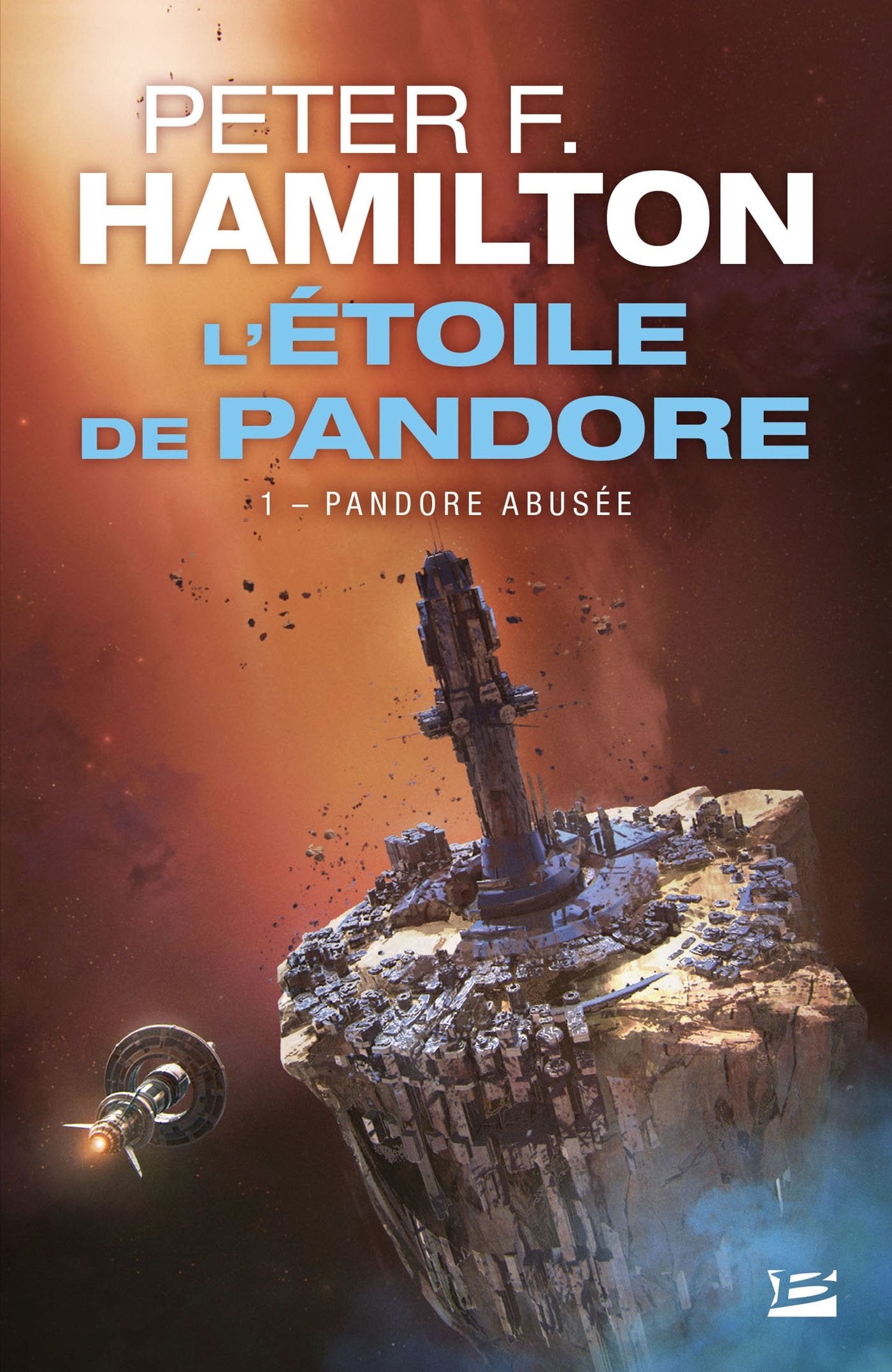 L'Étoile de Pandore, T1 : Pandore abusée 9791028108557