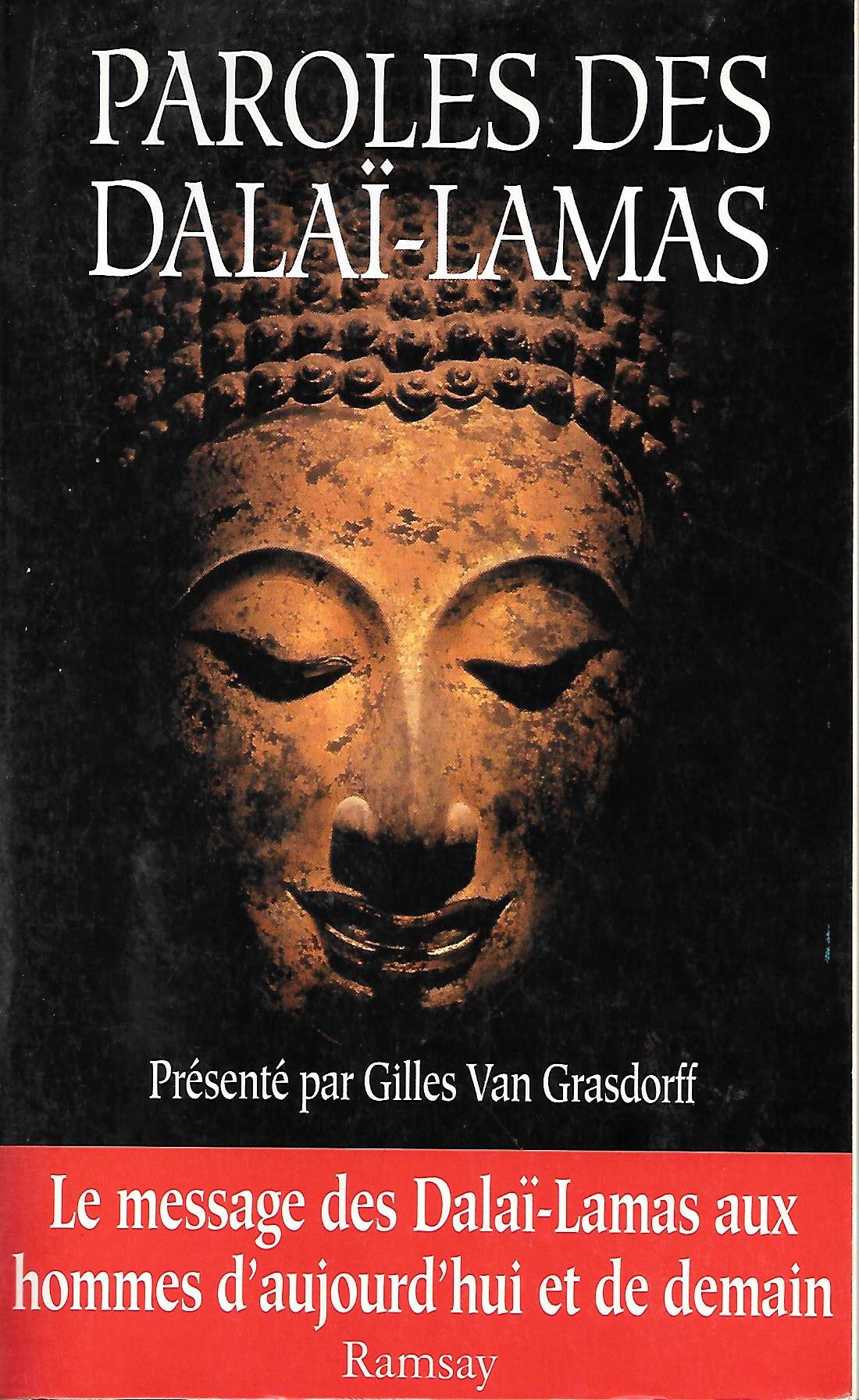 Paroles des Dalai - Lamas 9782841142071