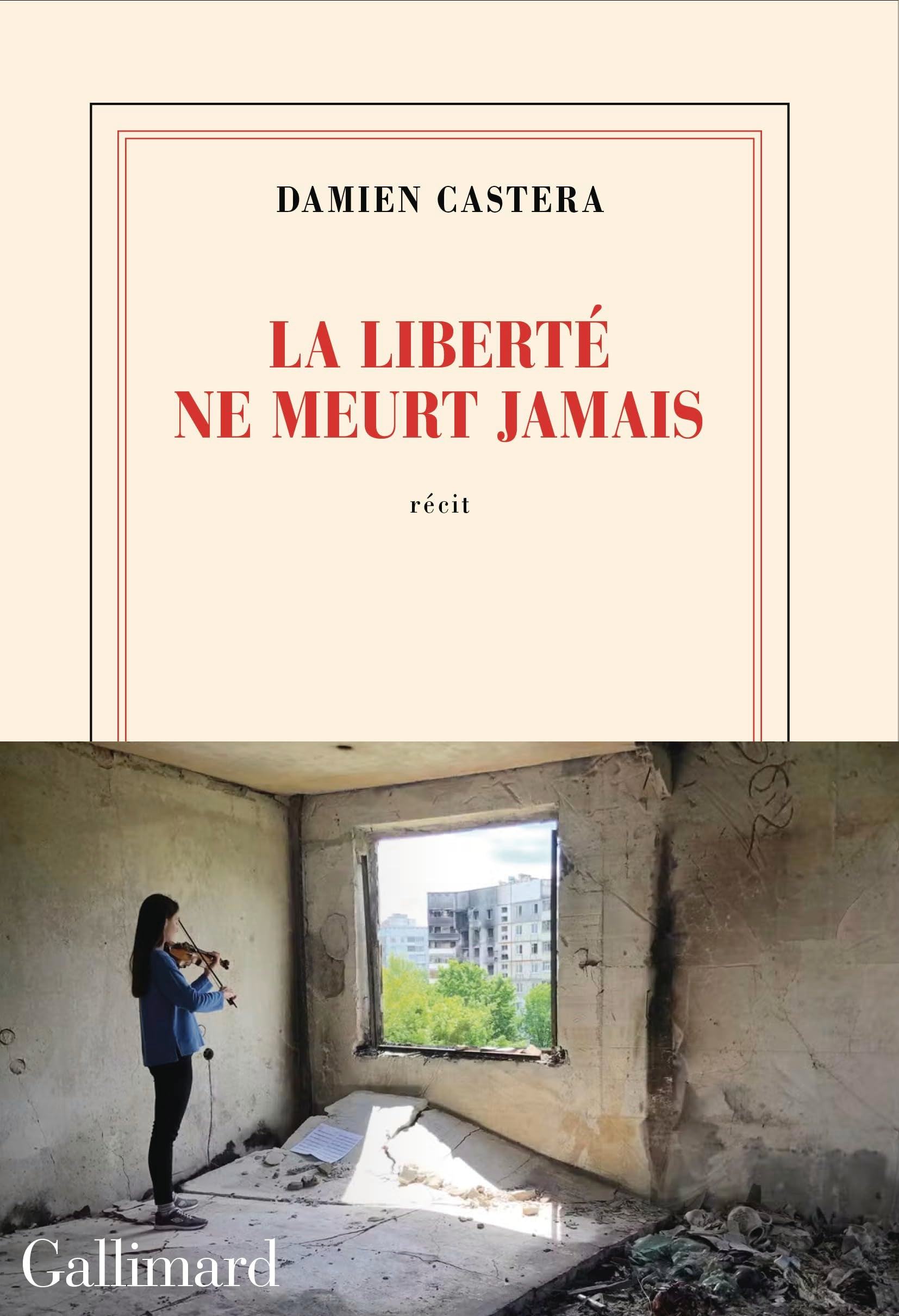 La liberté ne meurt jamais 9782073112712