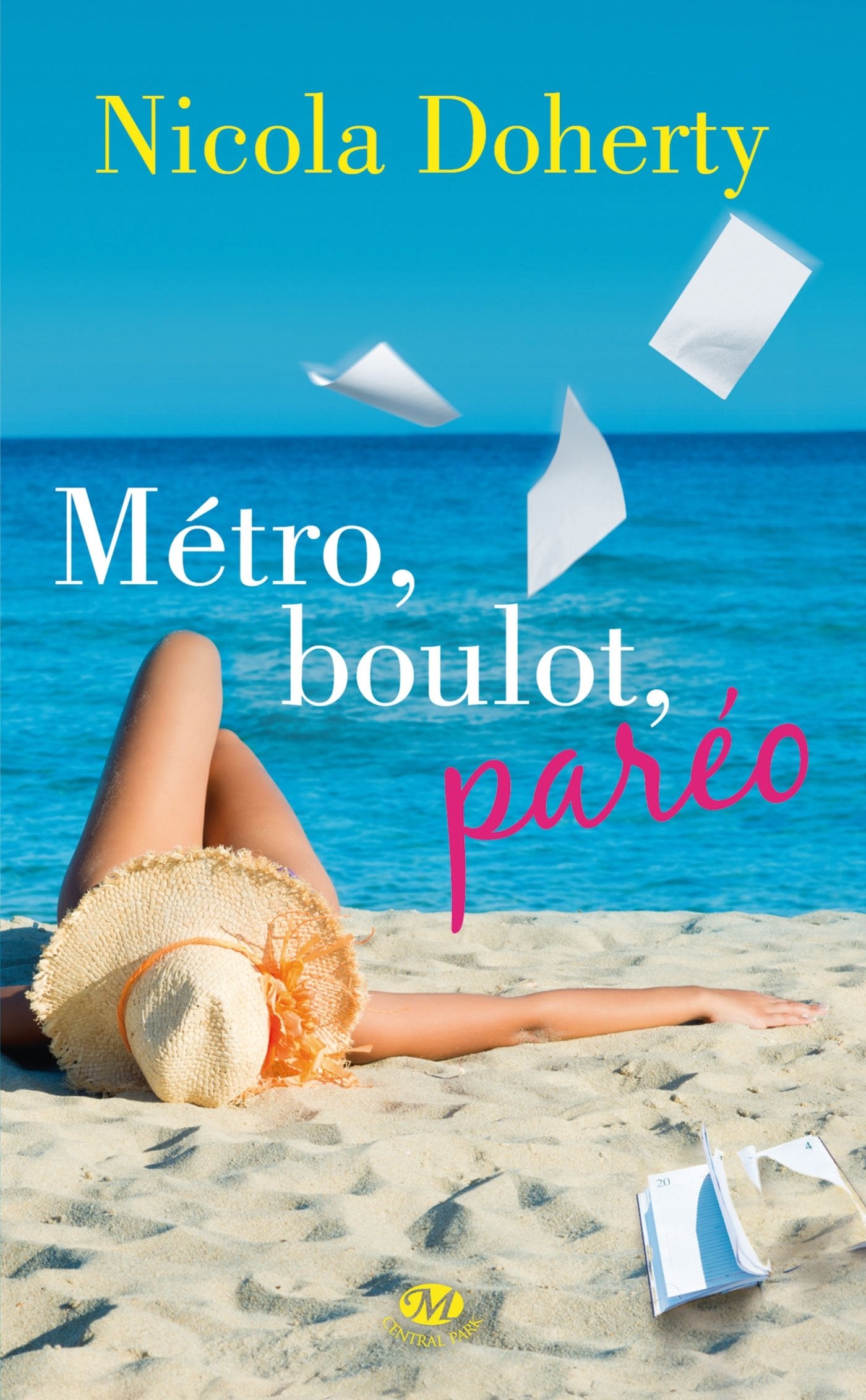 Métro, boulot, paréo 9782811210878