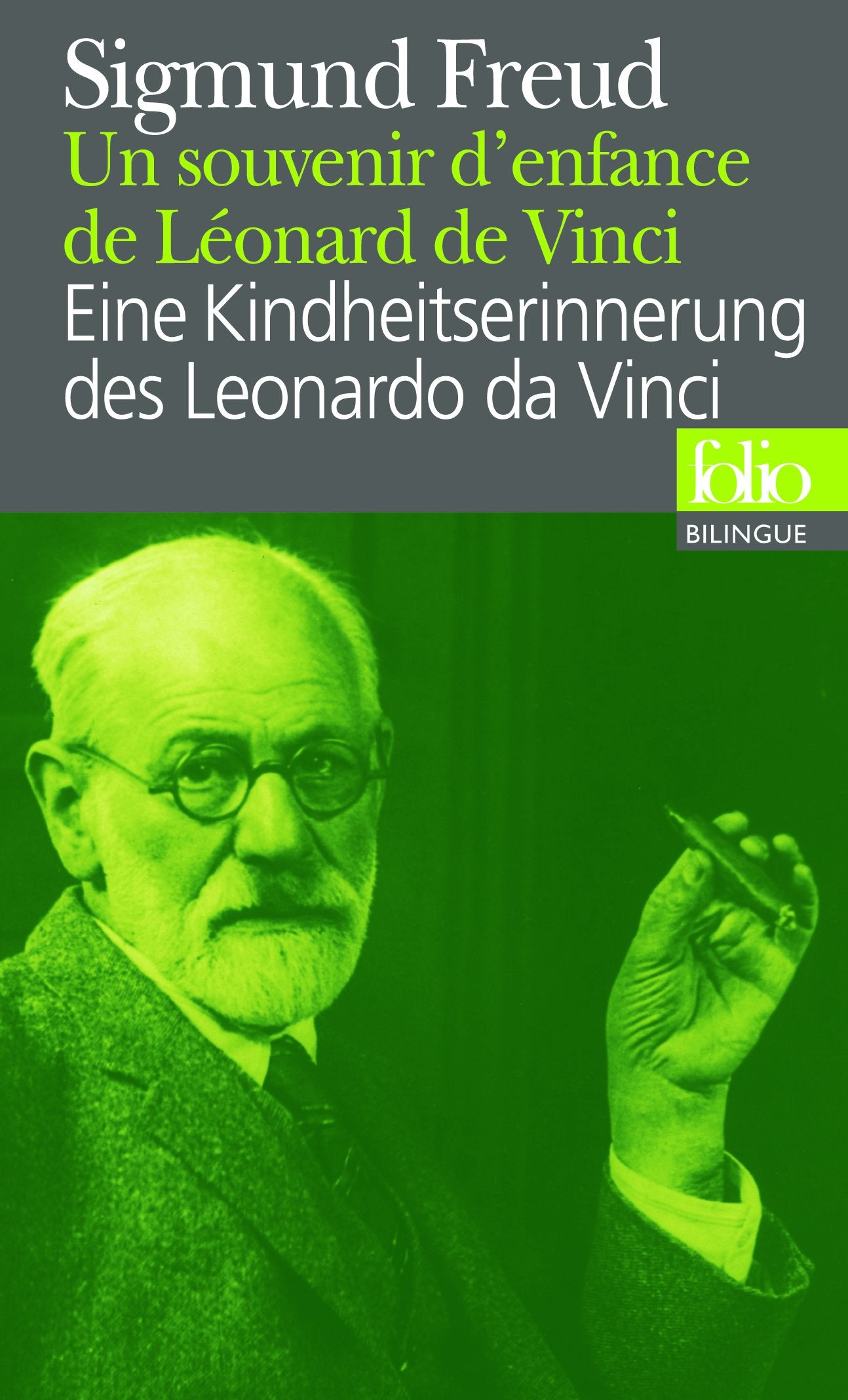 Un souvenir d'enfance de Léonard de Vinci / Eine Kindheitserinnerung des Leonardo da Vinci (édition bilingue) 9782070384365