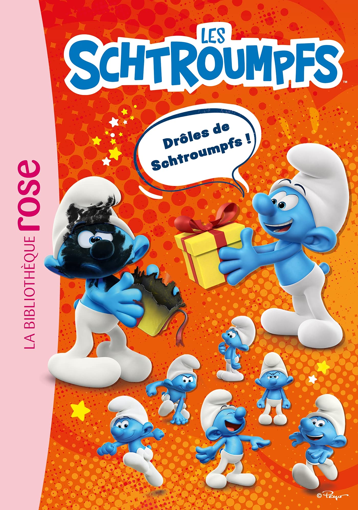Les Schtroumpfs 02 - Drôles de Schtroumpfs ! 9782017162438