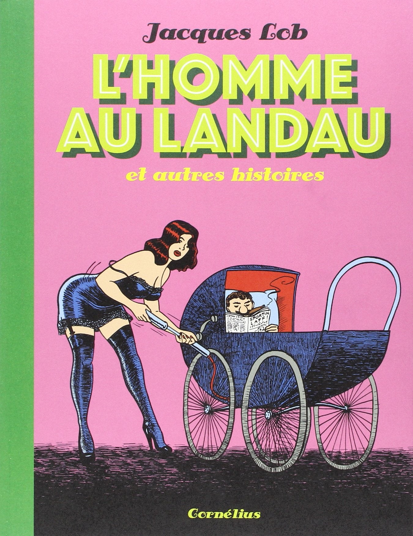 L'homme au landau (0000) 9782360810673