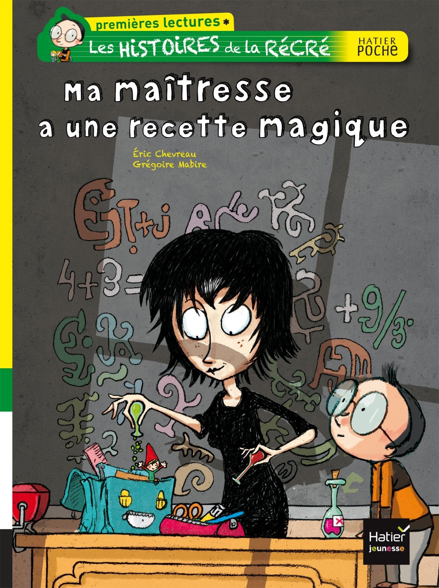 Ma maîtresse a une recette magique 9782218987687