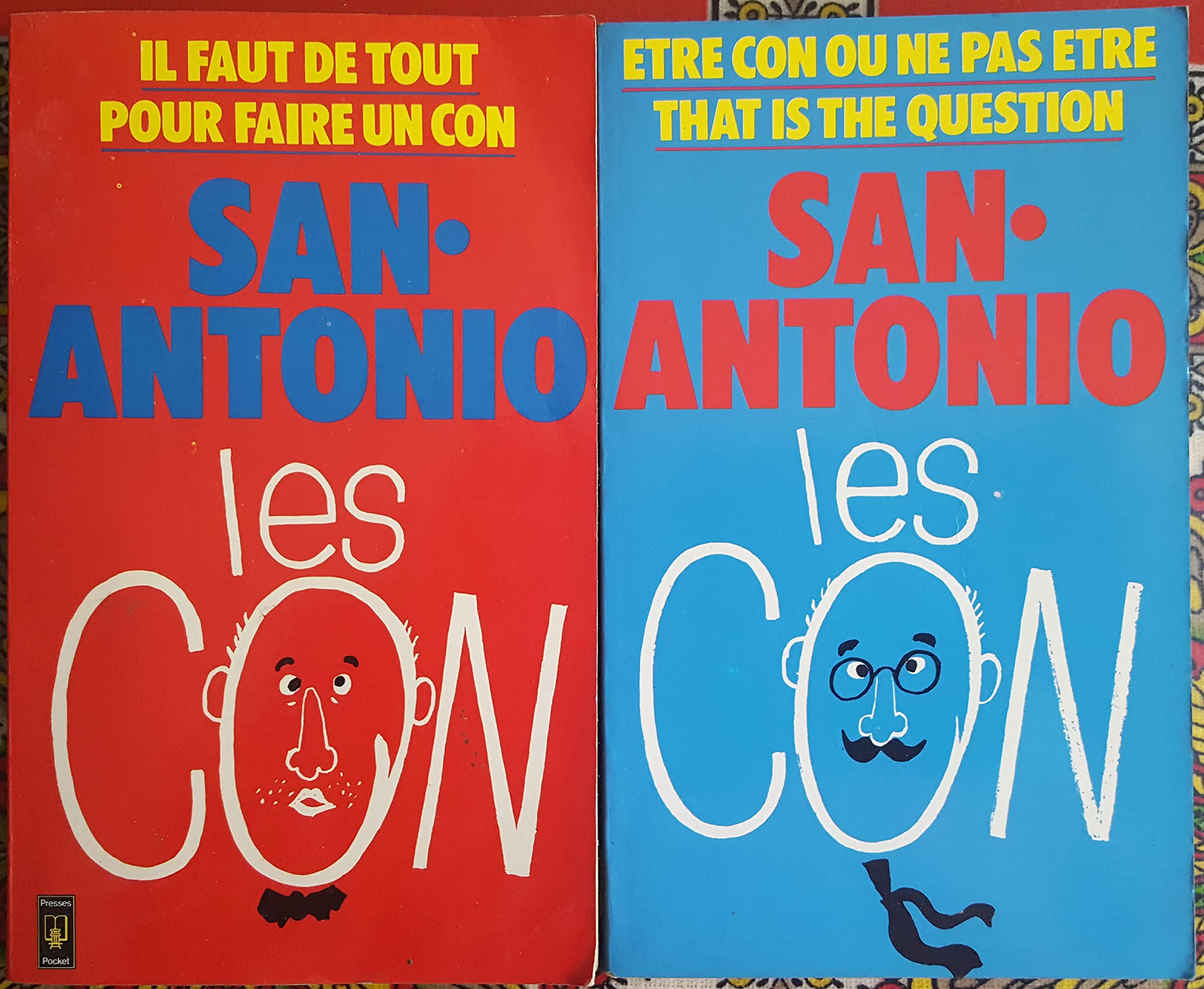 LES CON SAN ANTONIO 9782266006552